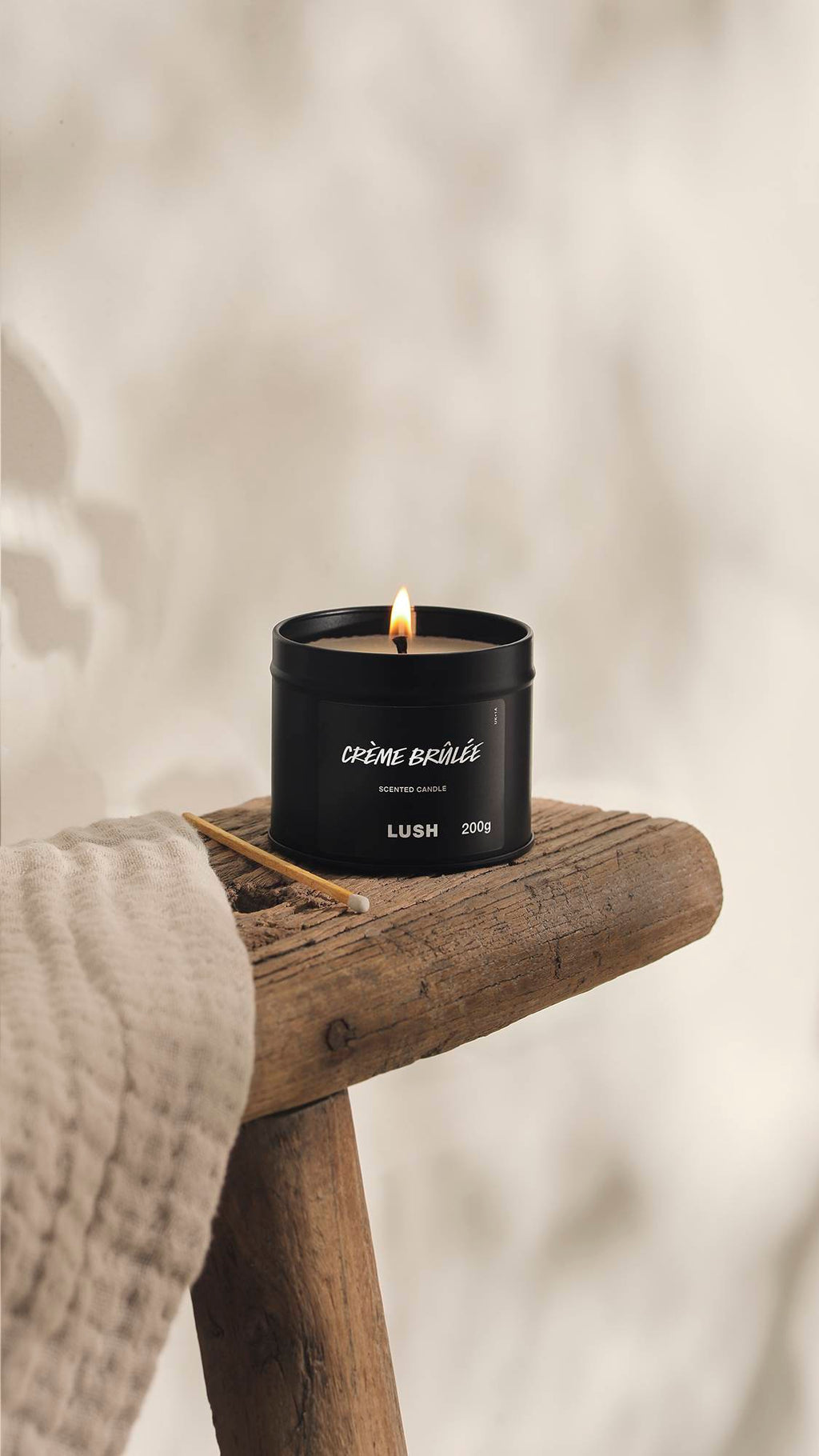Crème Brûlée(Scented Candle)