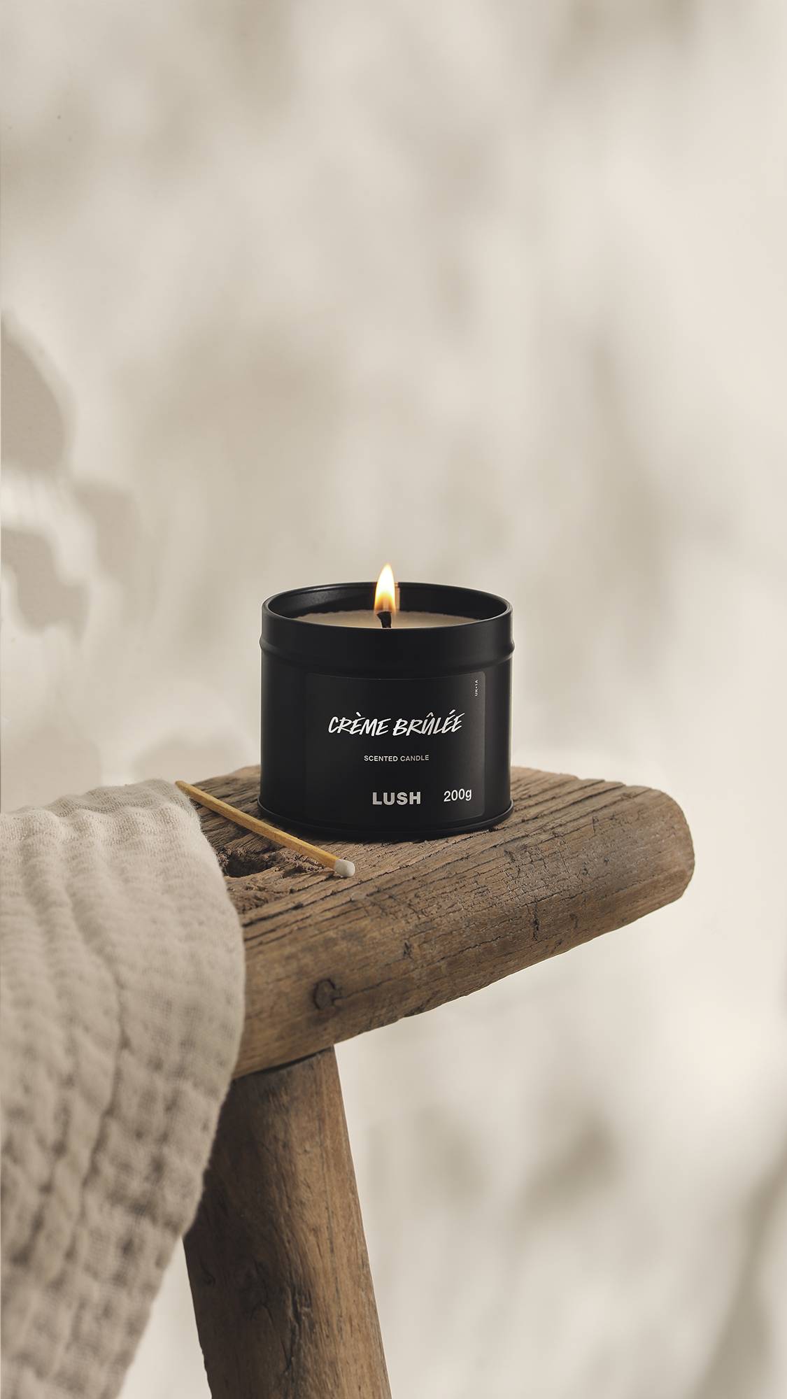 Crème Brûlée(Scented Candle)