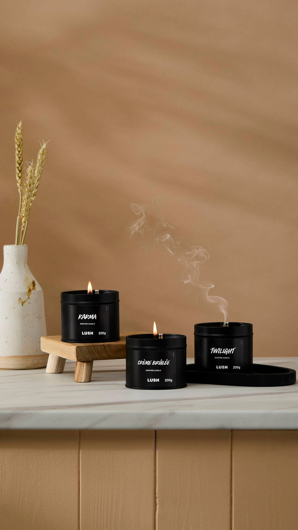 Crème Brûlée(Scented Candle)