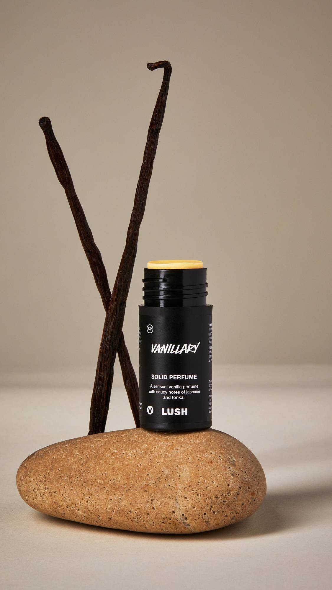 Vanillary(Solid Perfume)