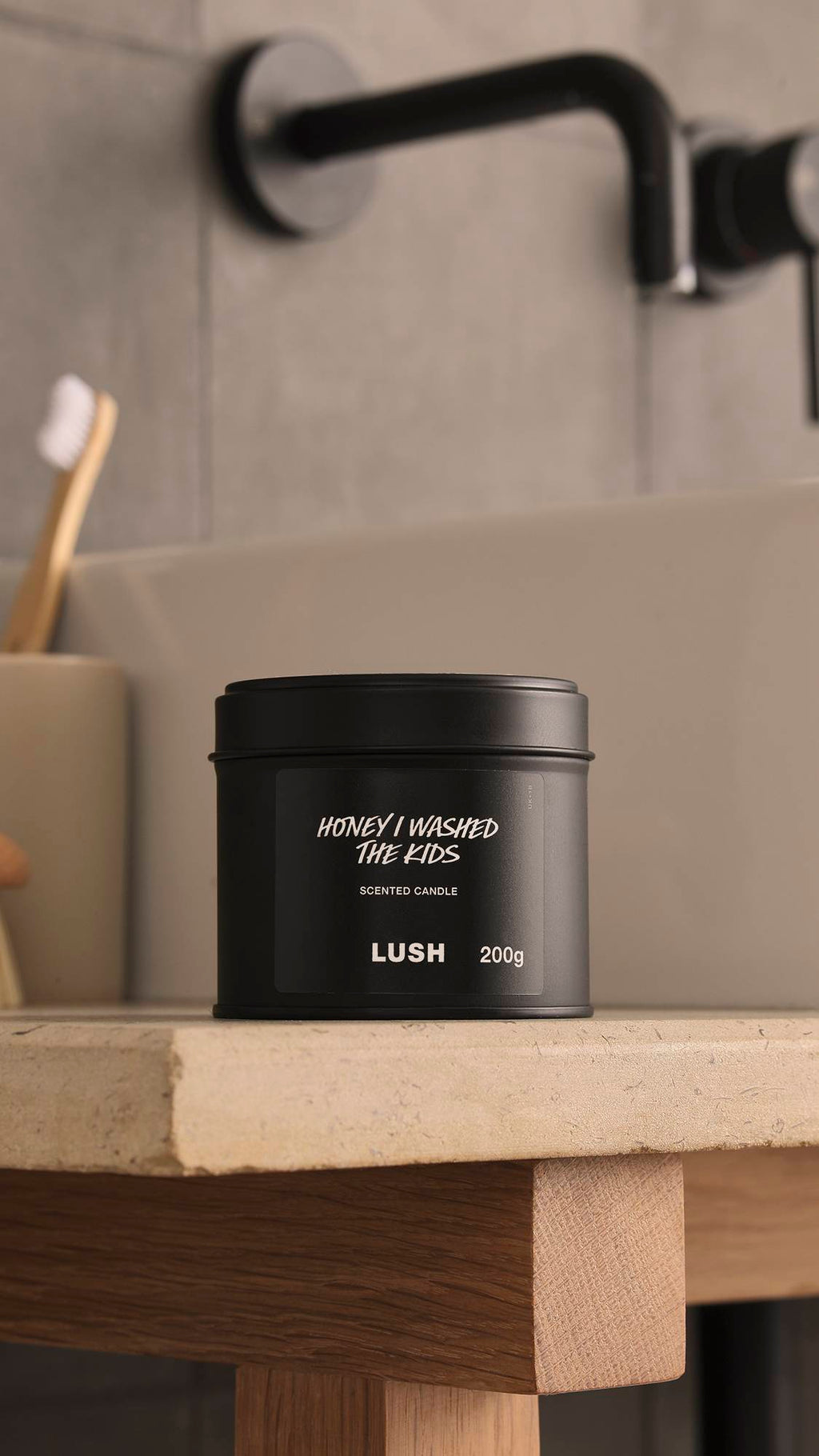 Honey I Washed The Kids(Scented Candle)