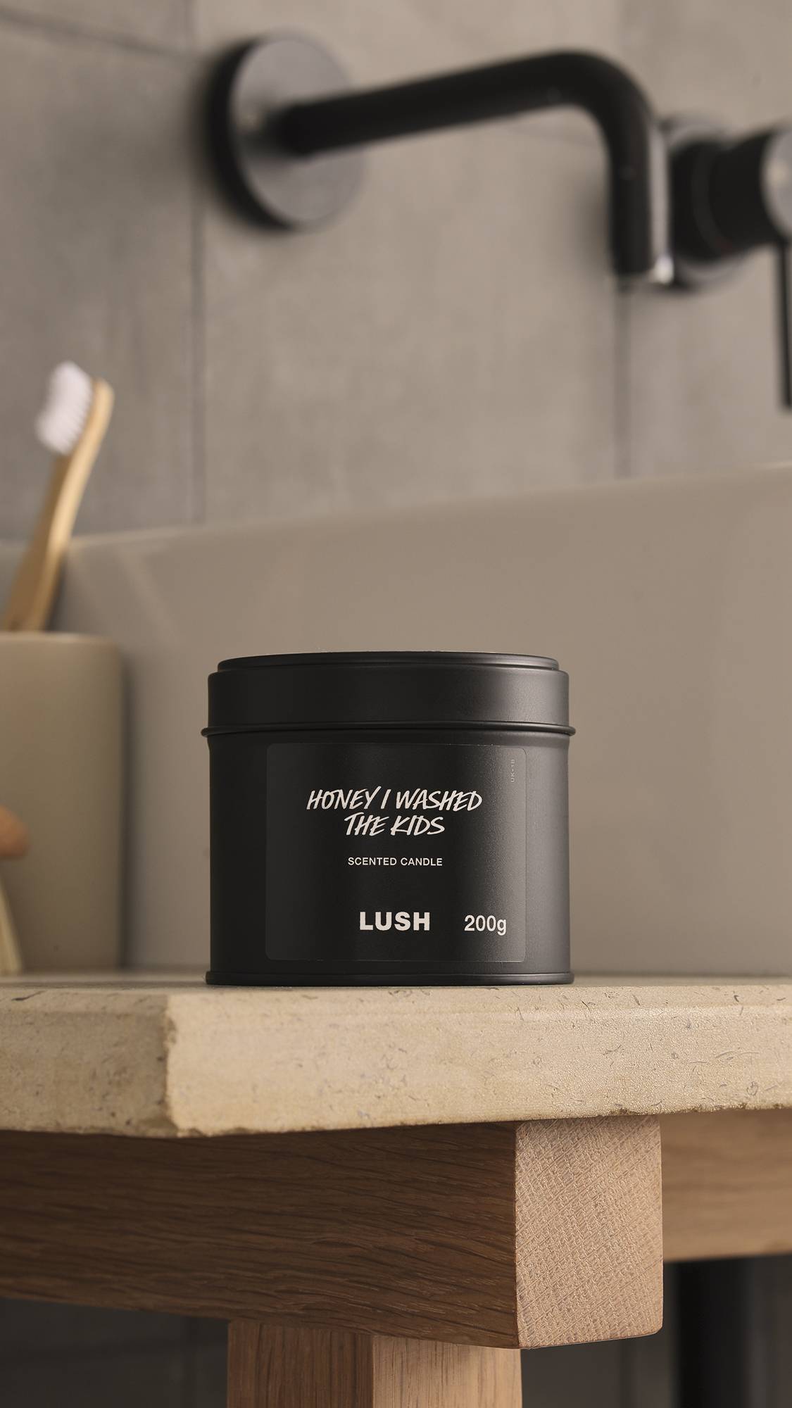 Honey I Washed The Kids(Scented Candle)