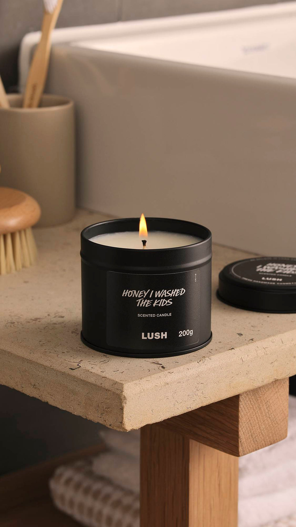 Honey I Washed The Kids(Scented Candle)