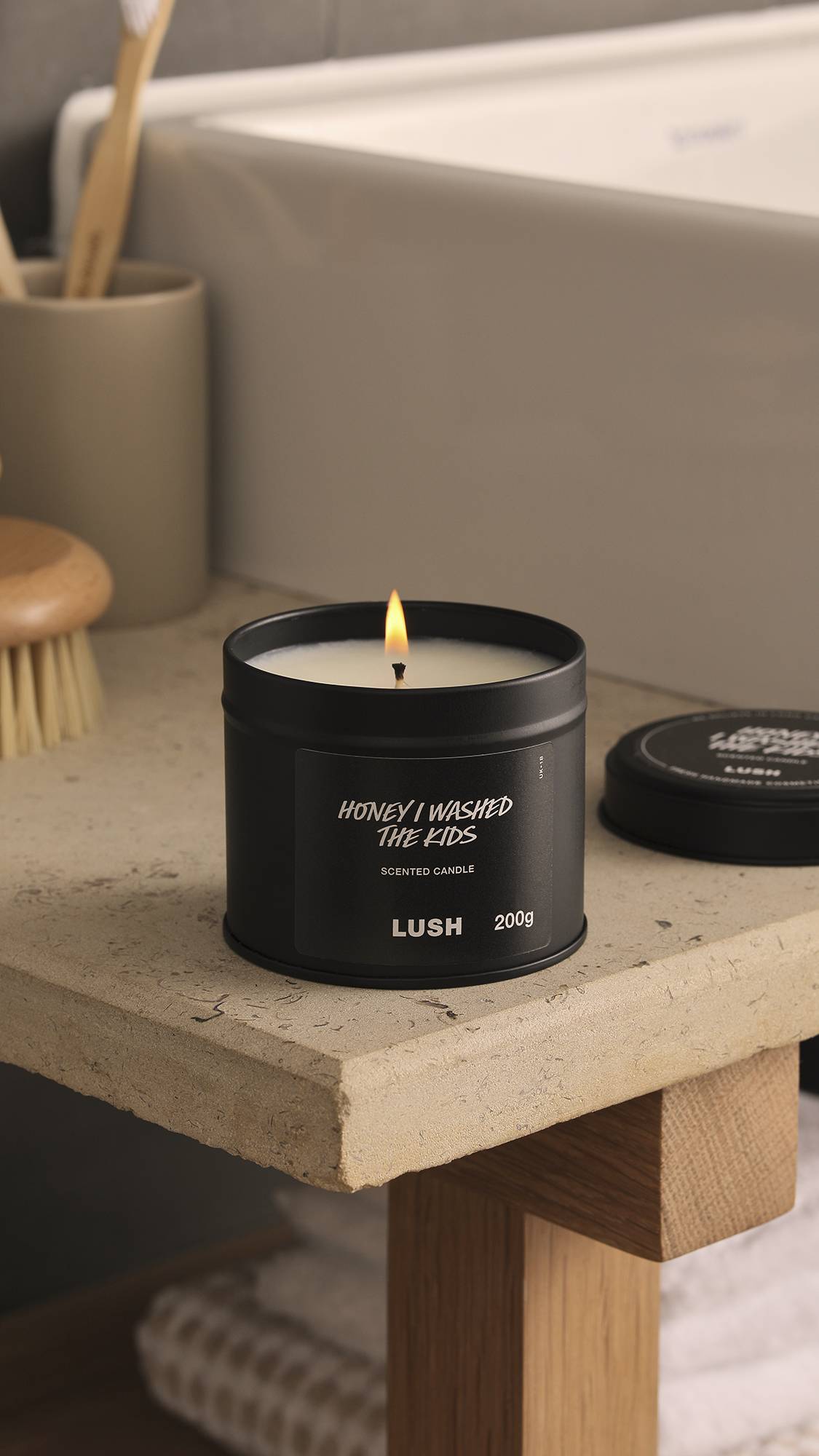 Honey I Washed The Kids(Scented Candle)