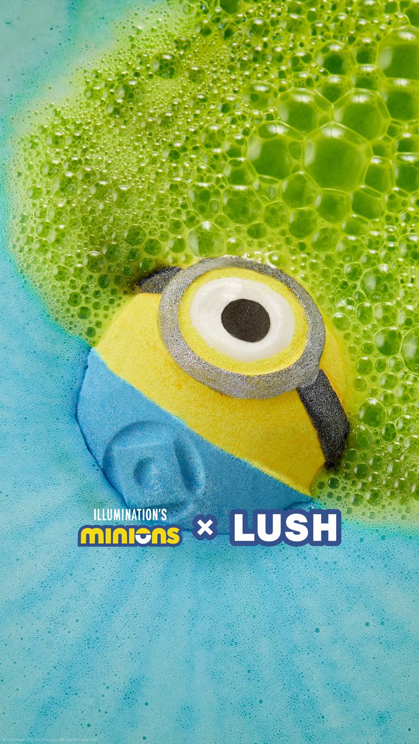Minions(Bath Bomb)