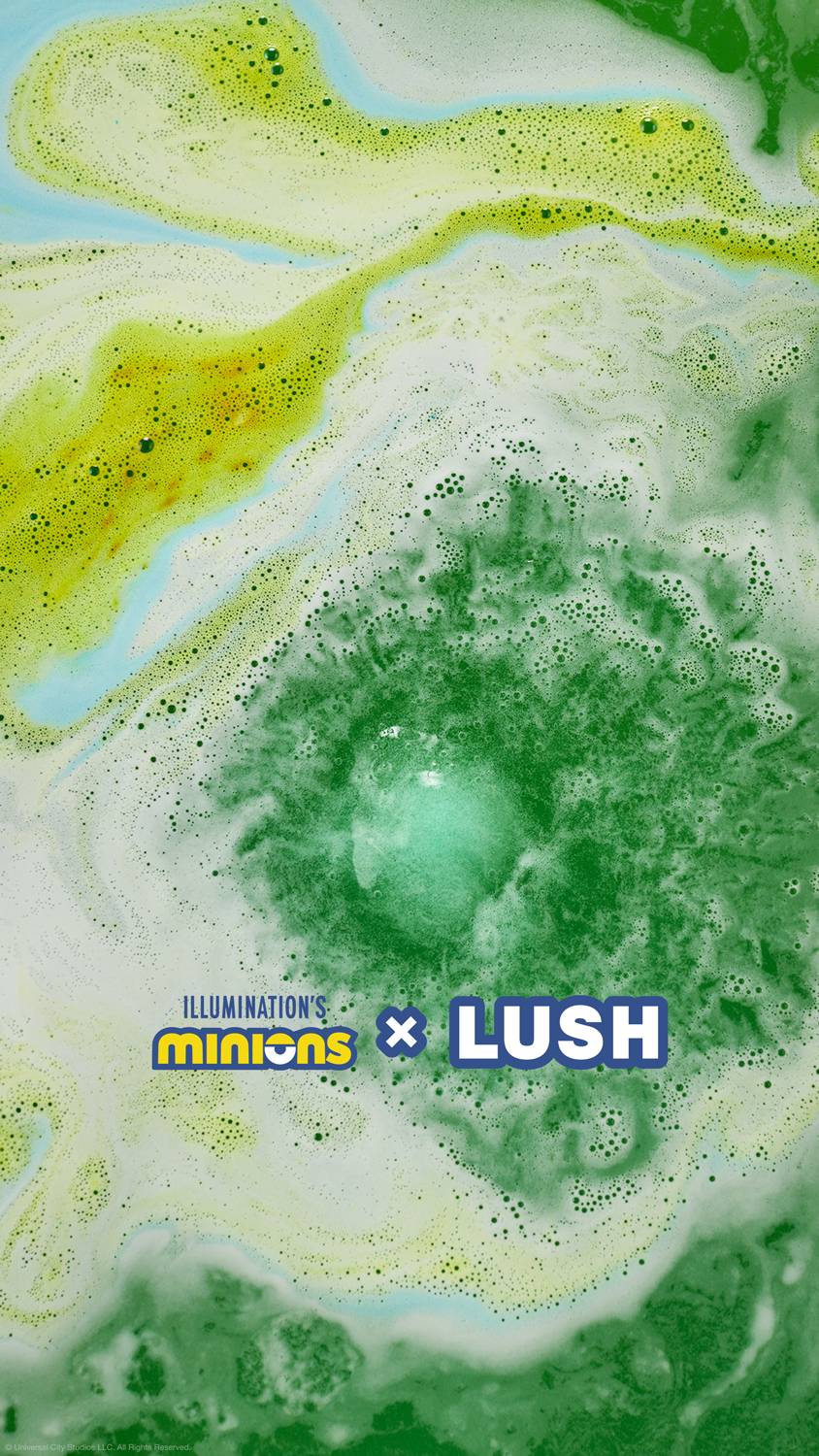 Minions(Bath Bomb)