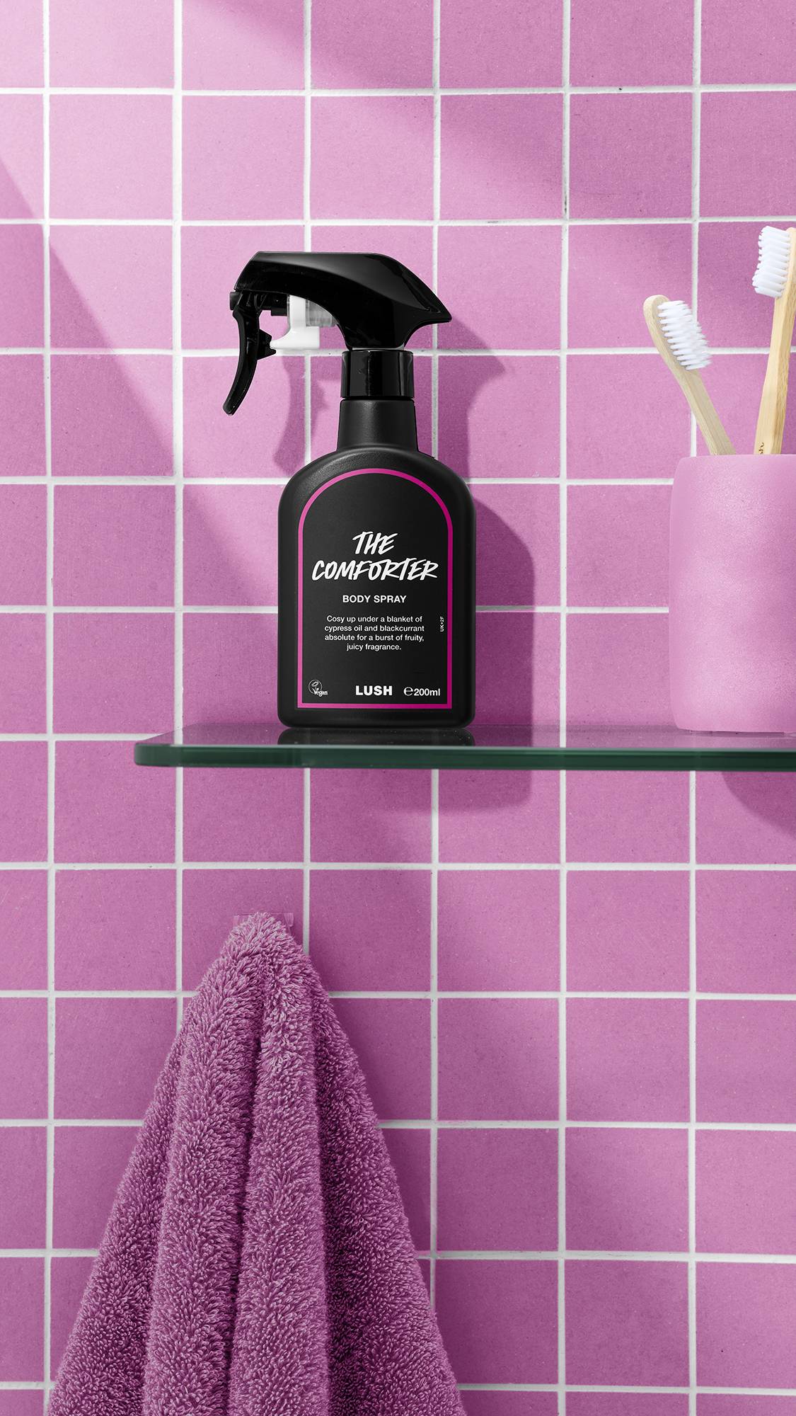 The Comforter(Body Spray)