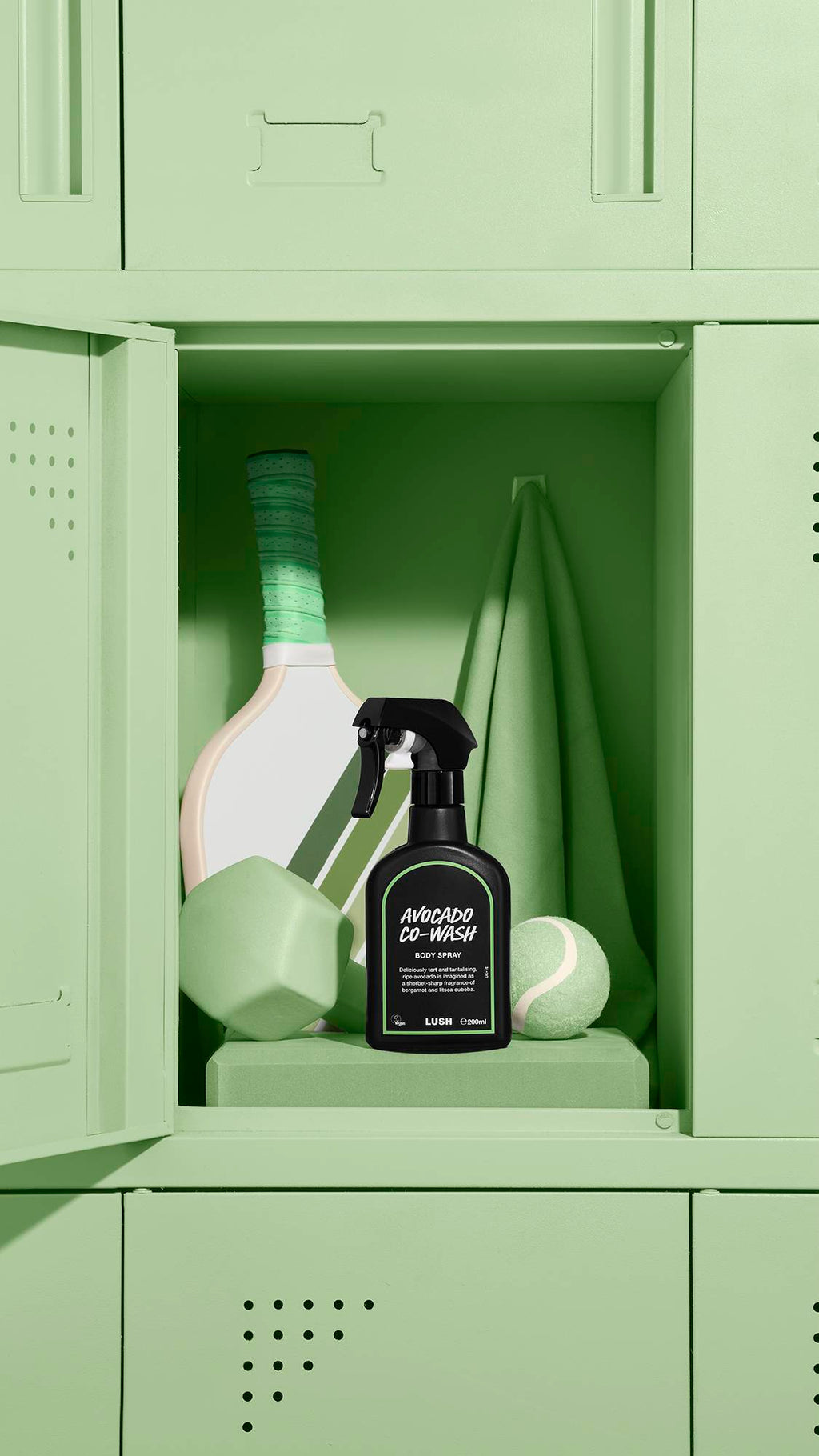 Avocado Co-wash(Body Spray)