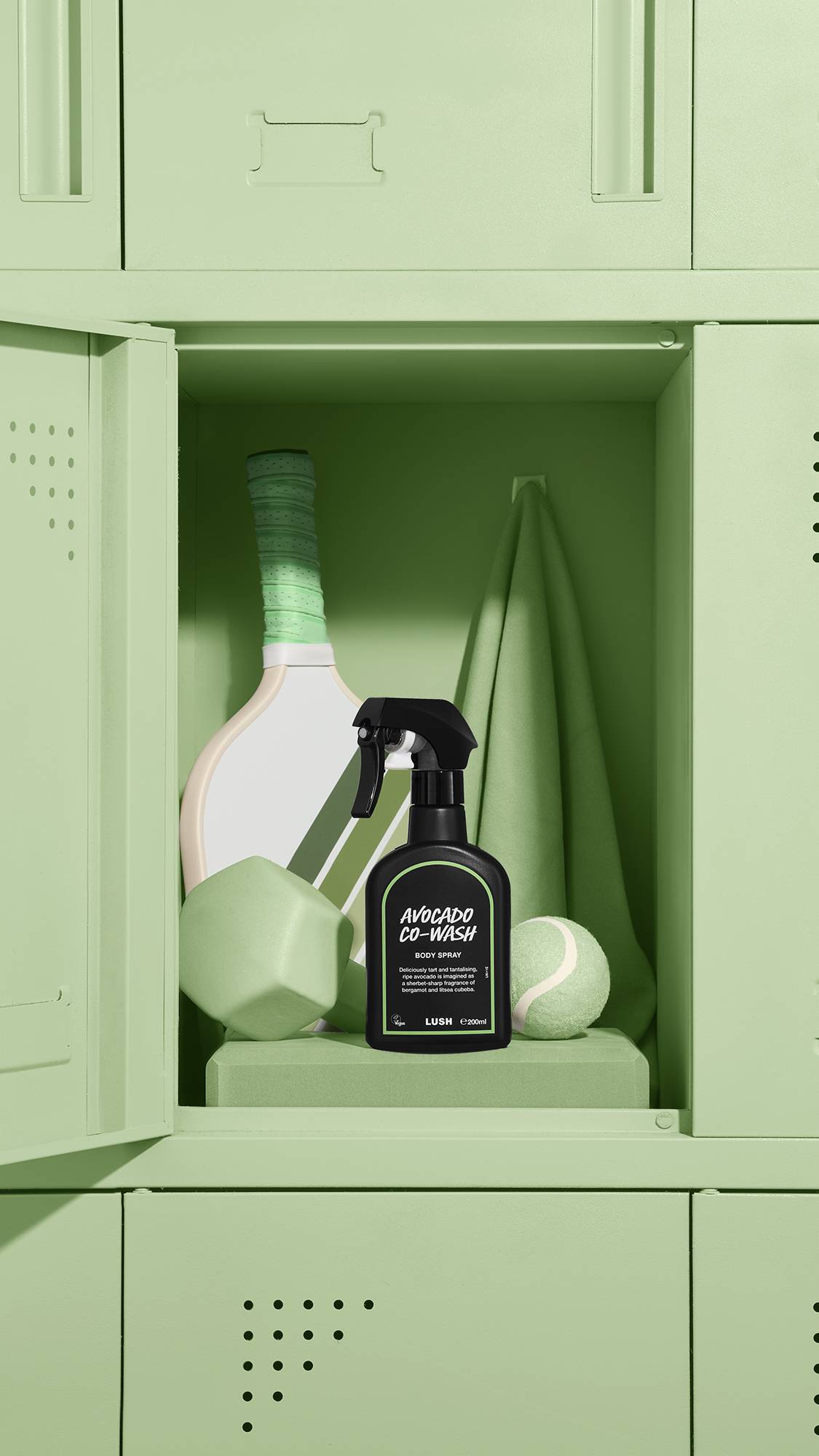 Avocado Co-wash(Body Spray)