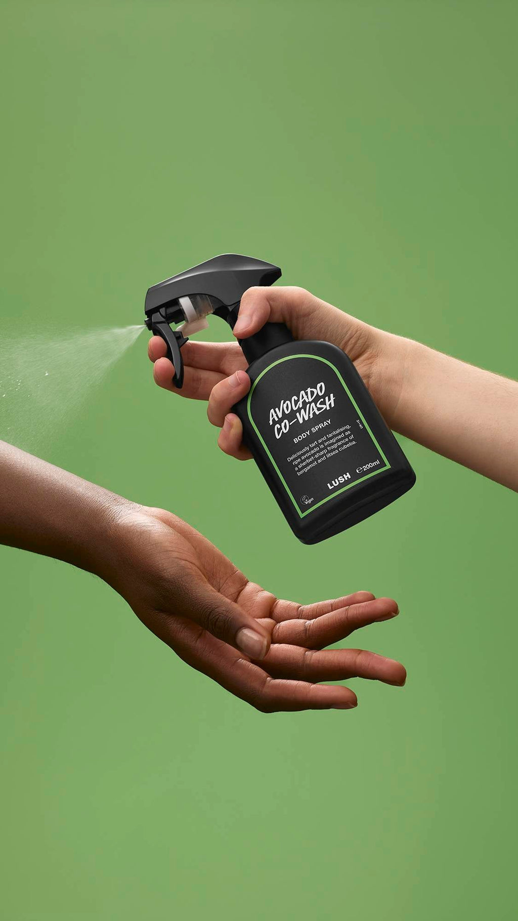 Avocado Co-wash(Body Spray)