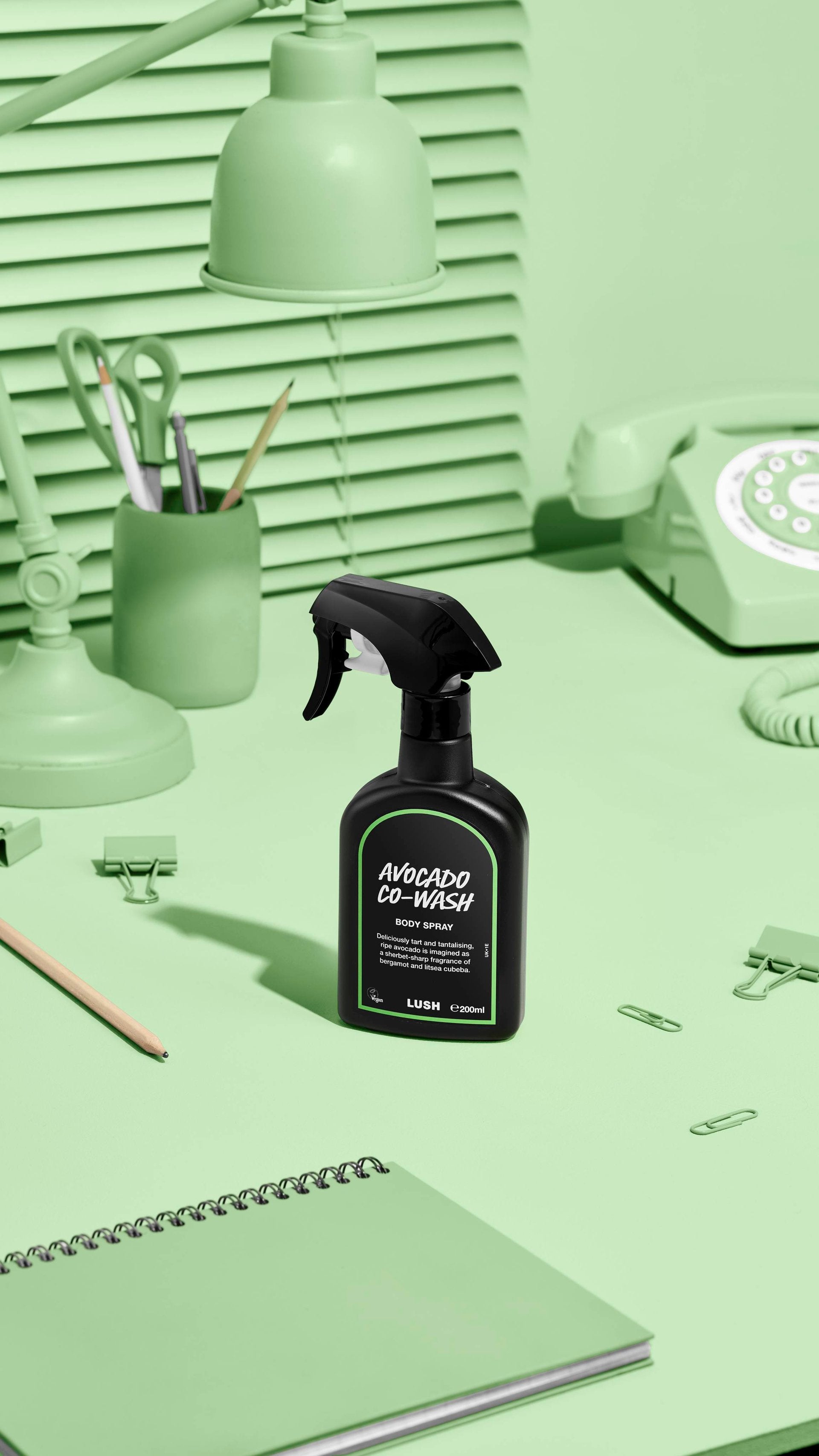 Avocado Co-wash(Body Spray)
