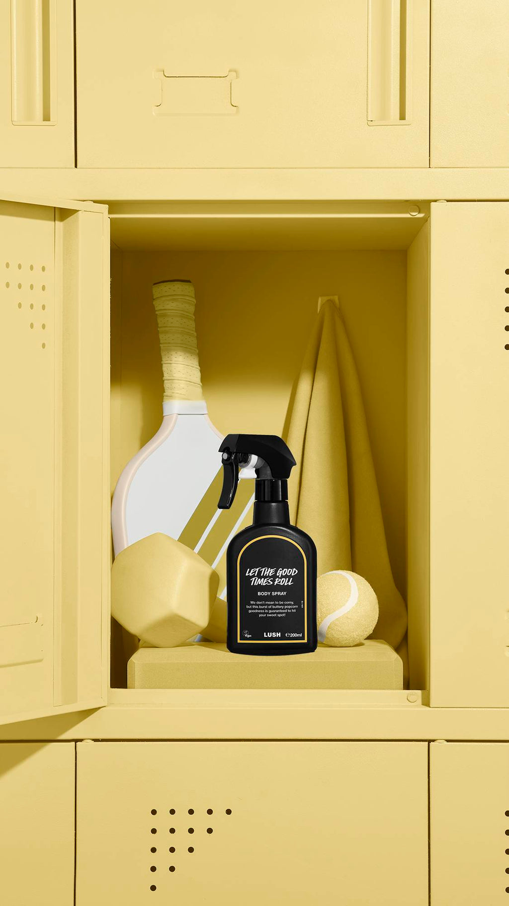 Let The Good Times Roll(Body Spray)