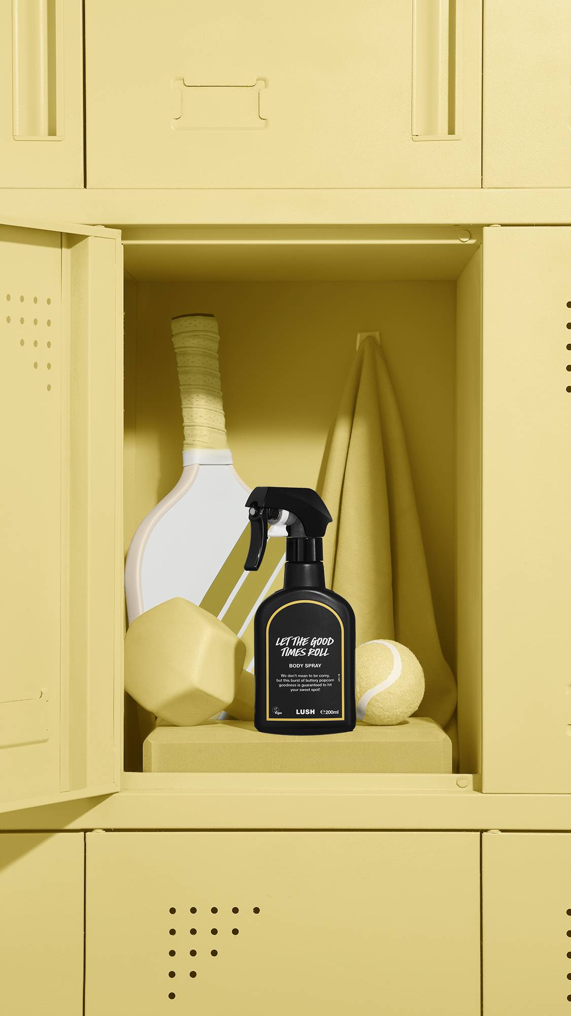 Let The Good Times Roll(Body Spray)