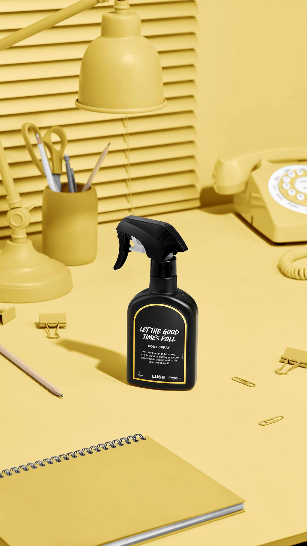 Let The Good Times Roll(Body Spray)