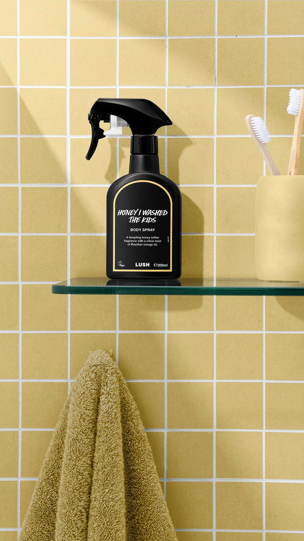 Honey I Washed The Kids(Body Spray)