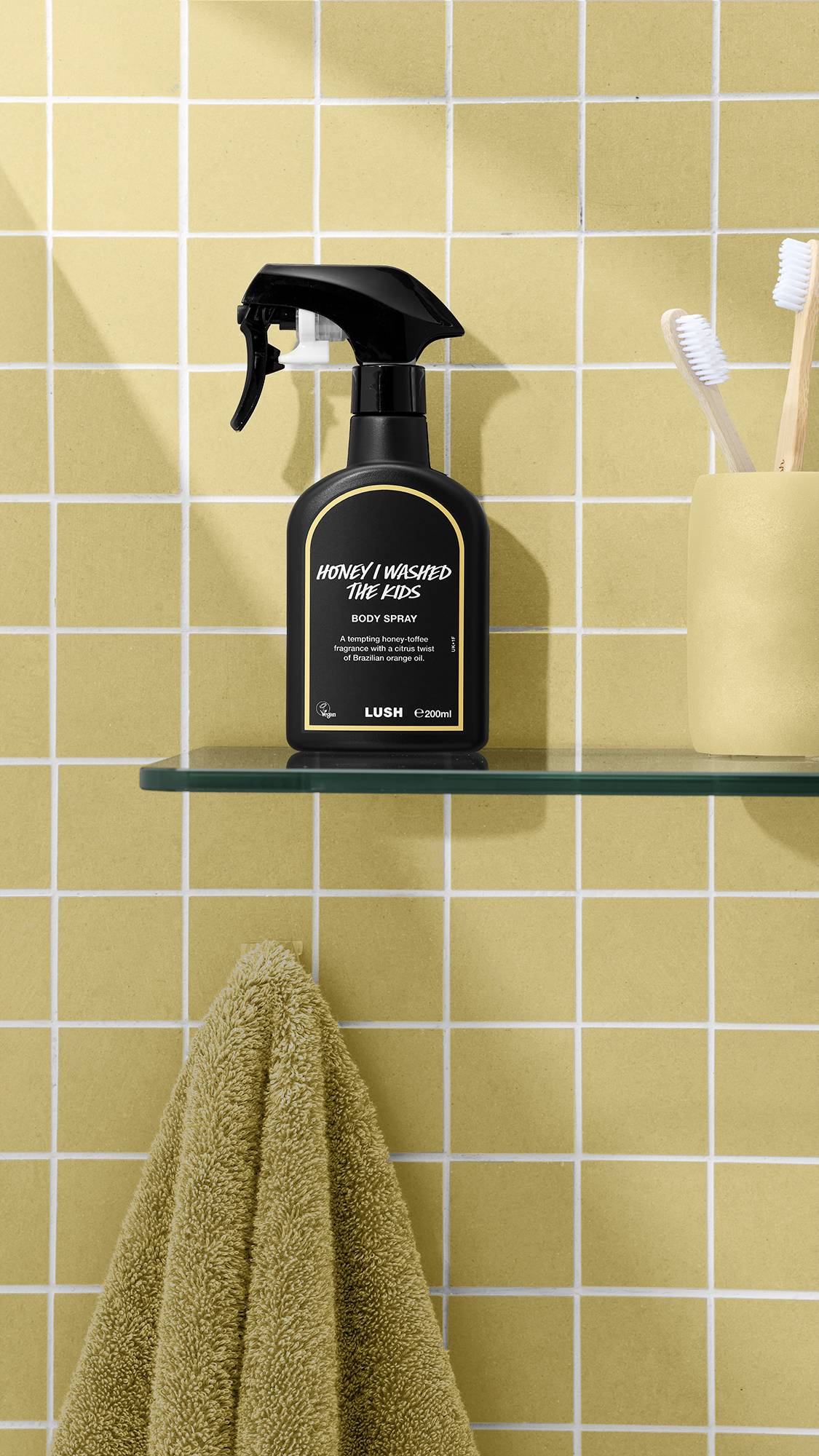 Honey I Washed The Kids(Body Spray)