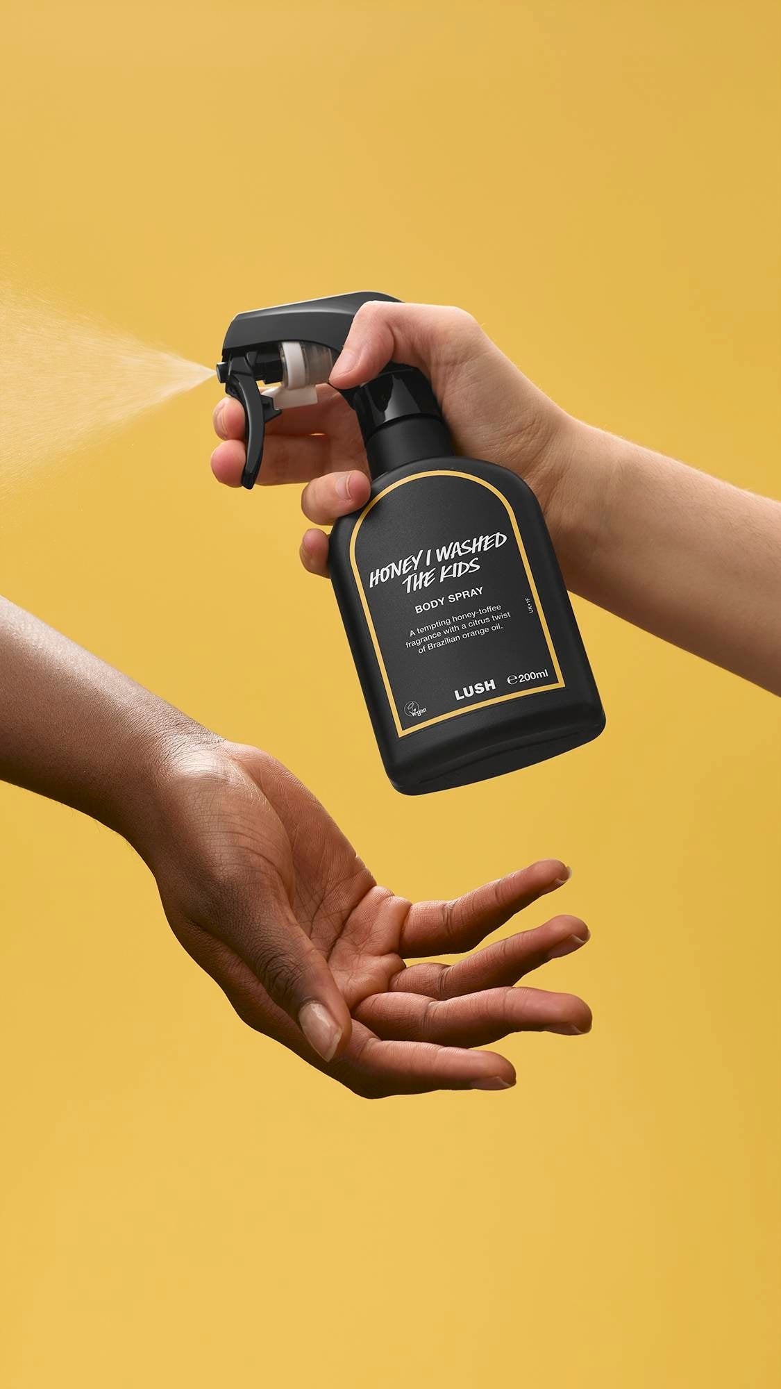Honey I Washed The Kids(Body Spray)