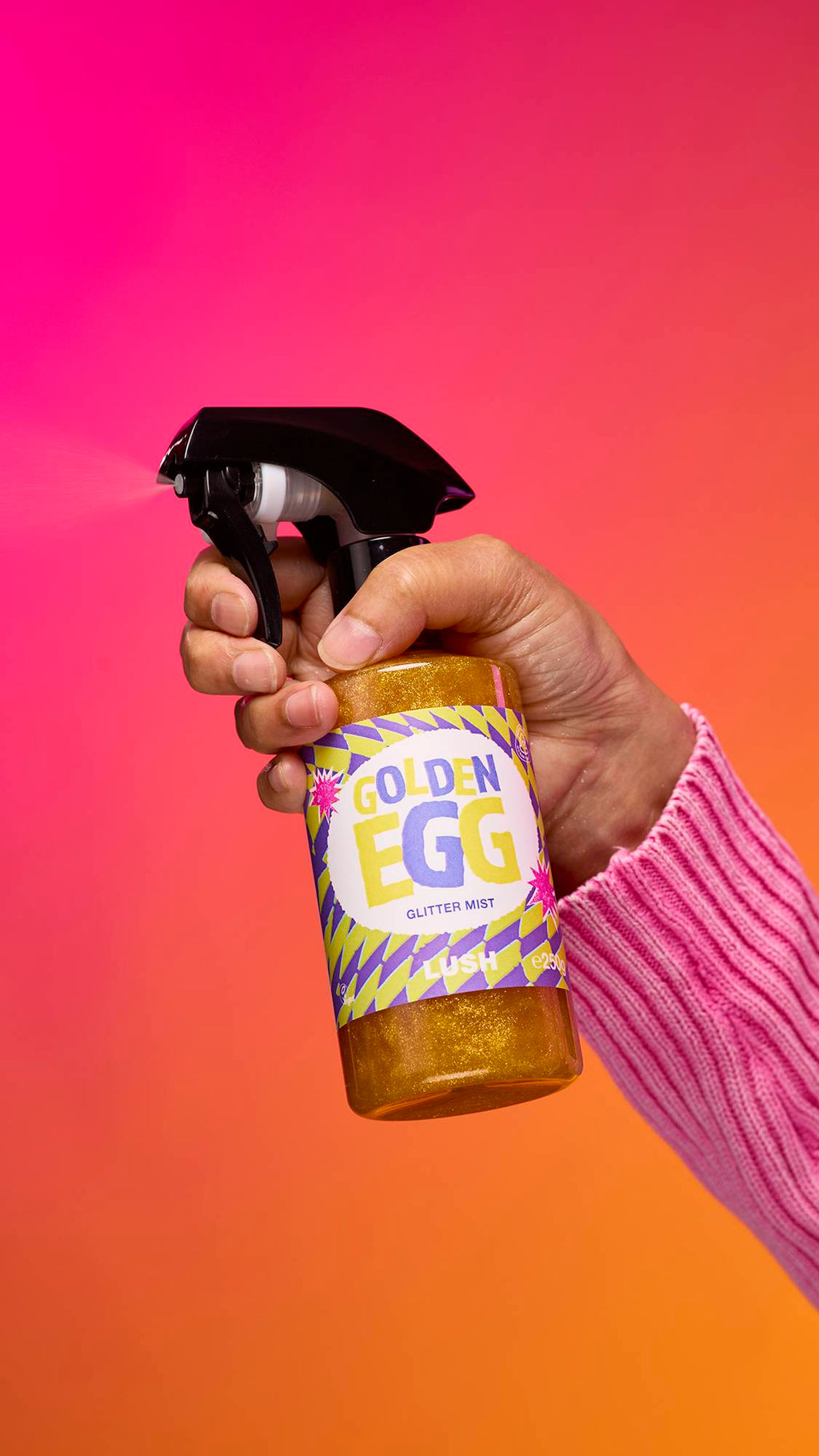 Golden Egg(Glitter Mist Spray)