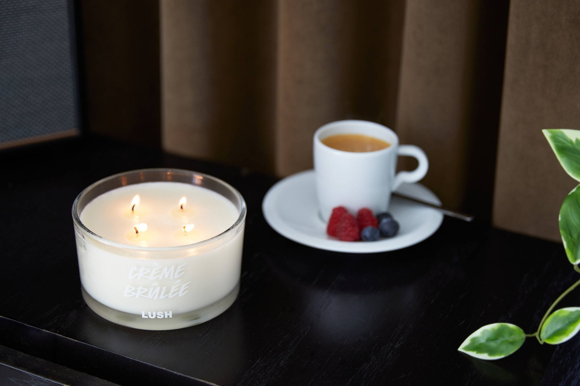 Crème Brûlée 4 Wick Candle(Scented Candle)