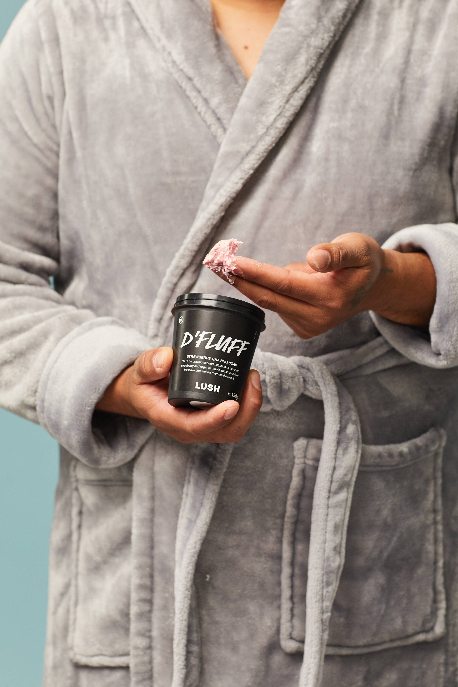 D'Fluff(Shaving Soap)