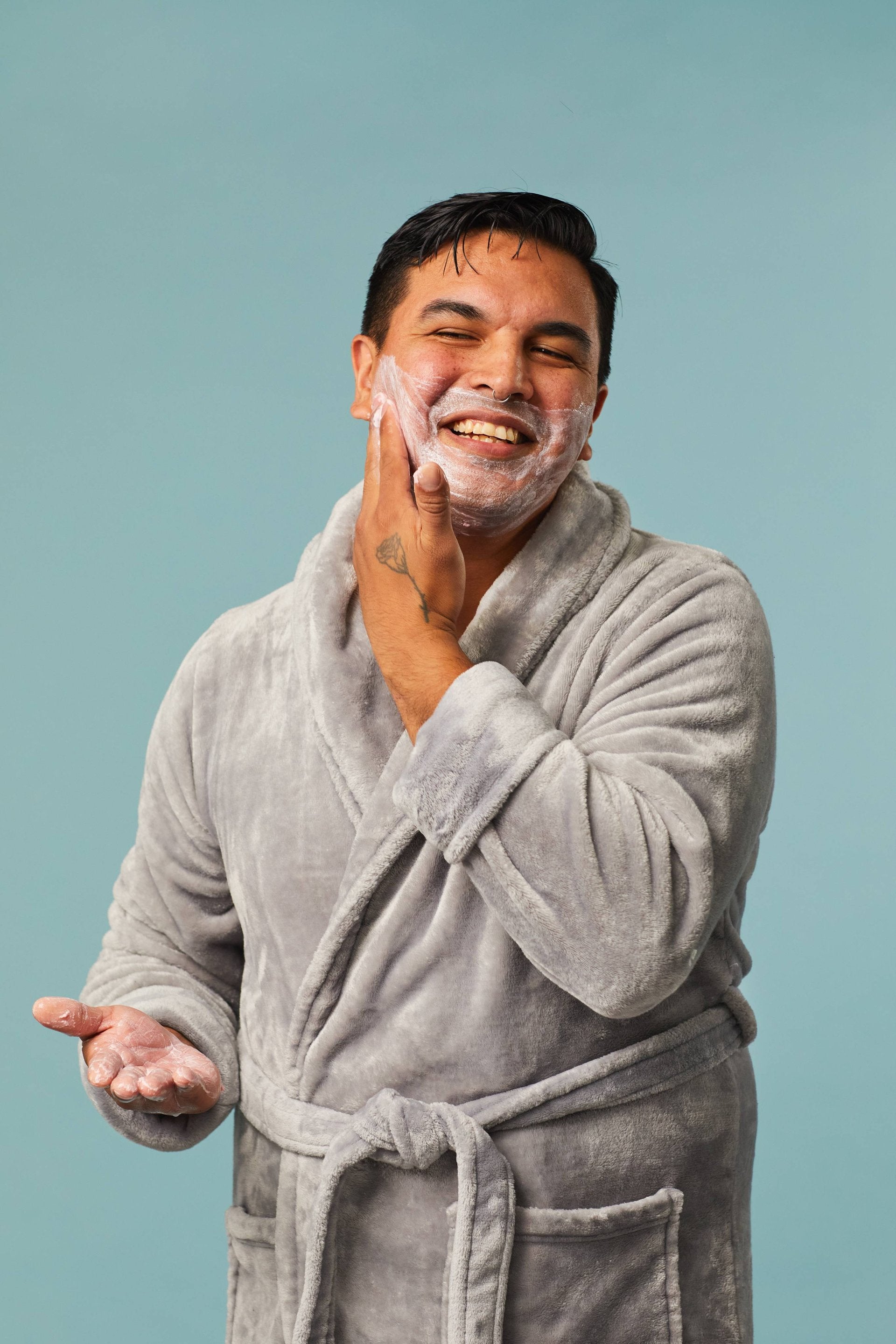 D'Fluff(Shaving Soap)