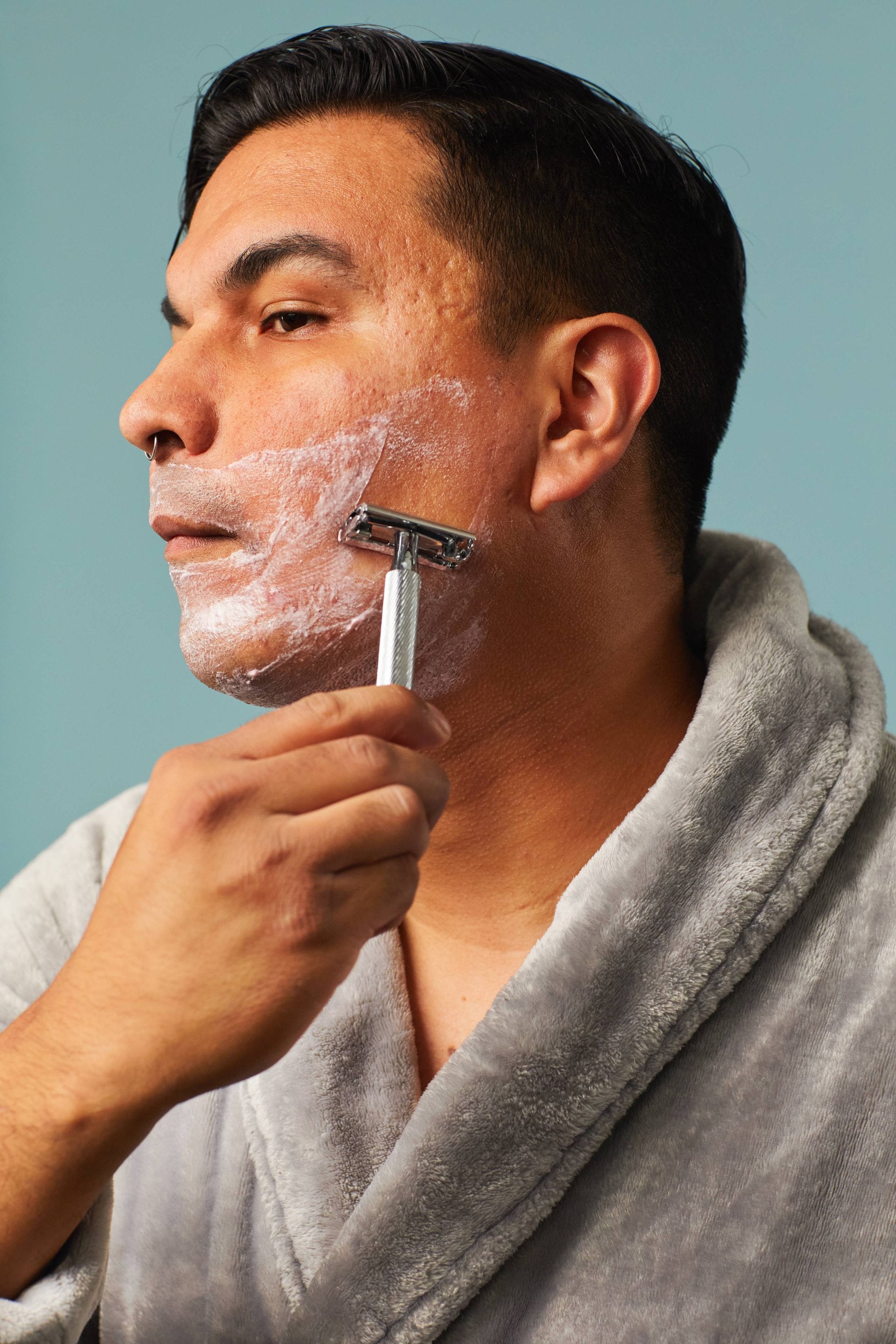 D'Fluff(Shaving Soap)