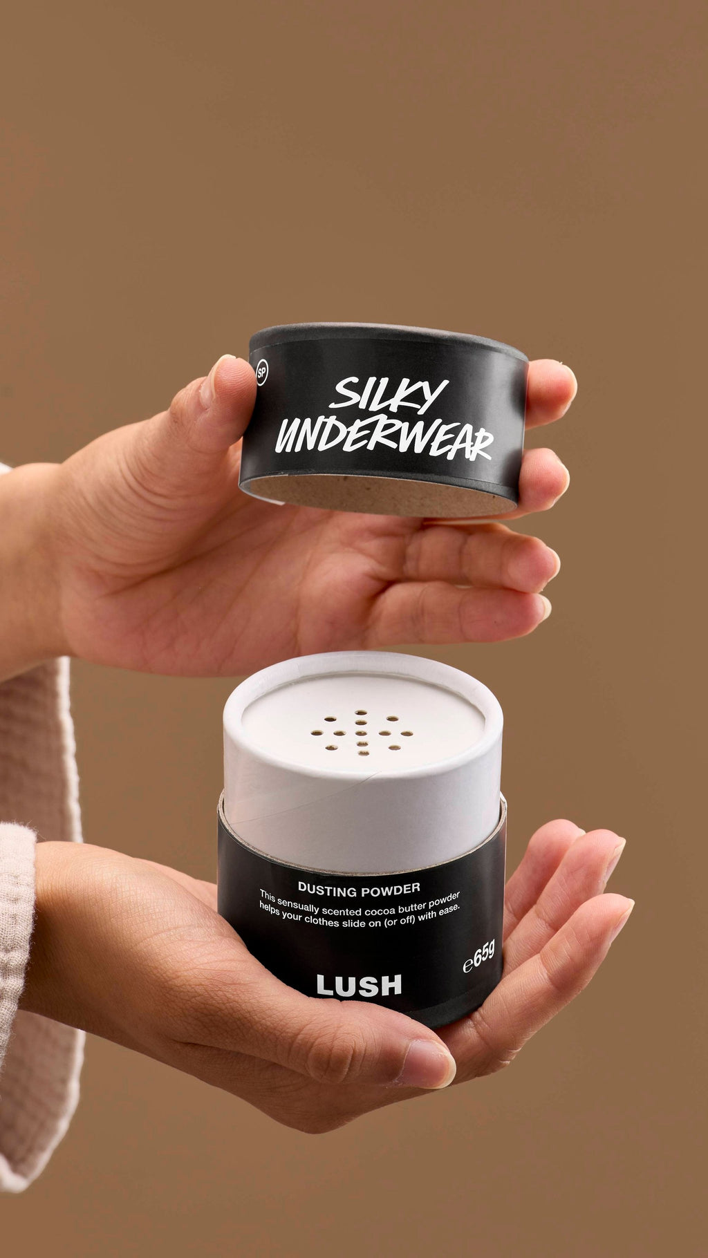 Silky Underwear(Dusting Powder)