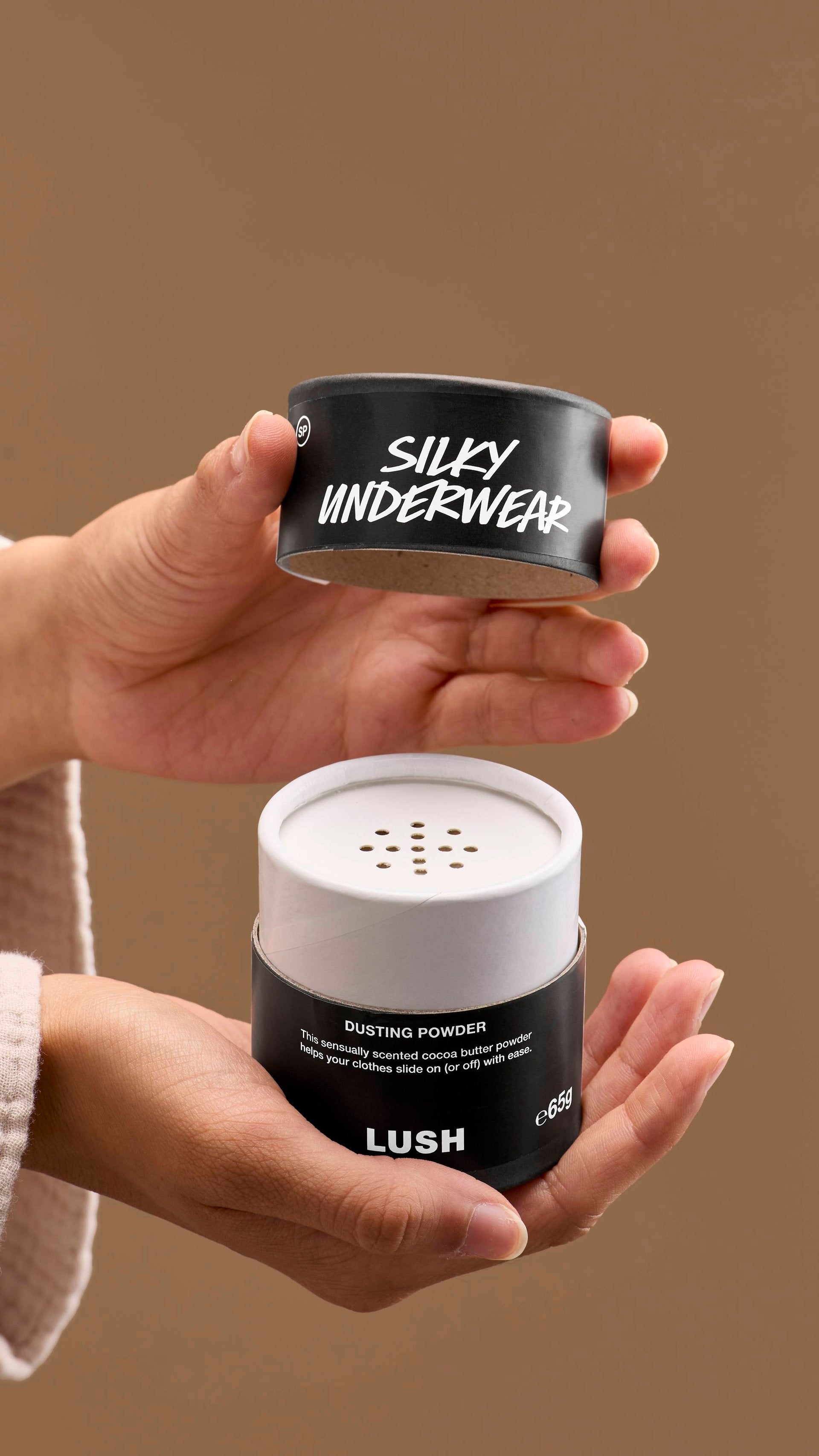 Silky Underwear(Dusting Powder)