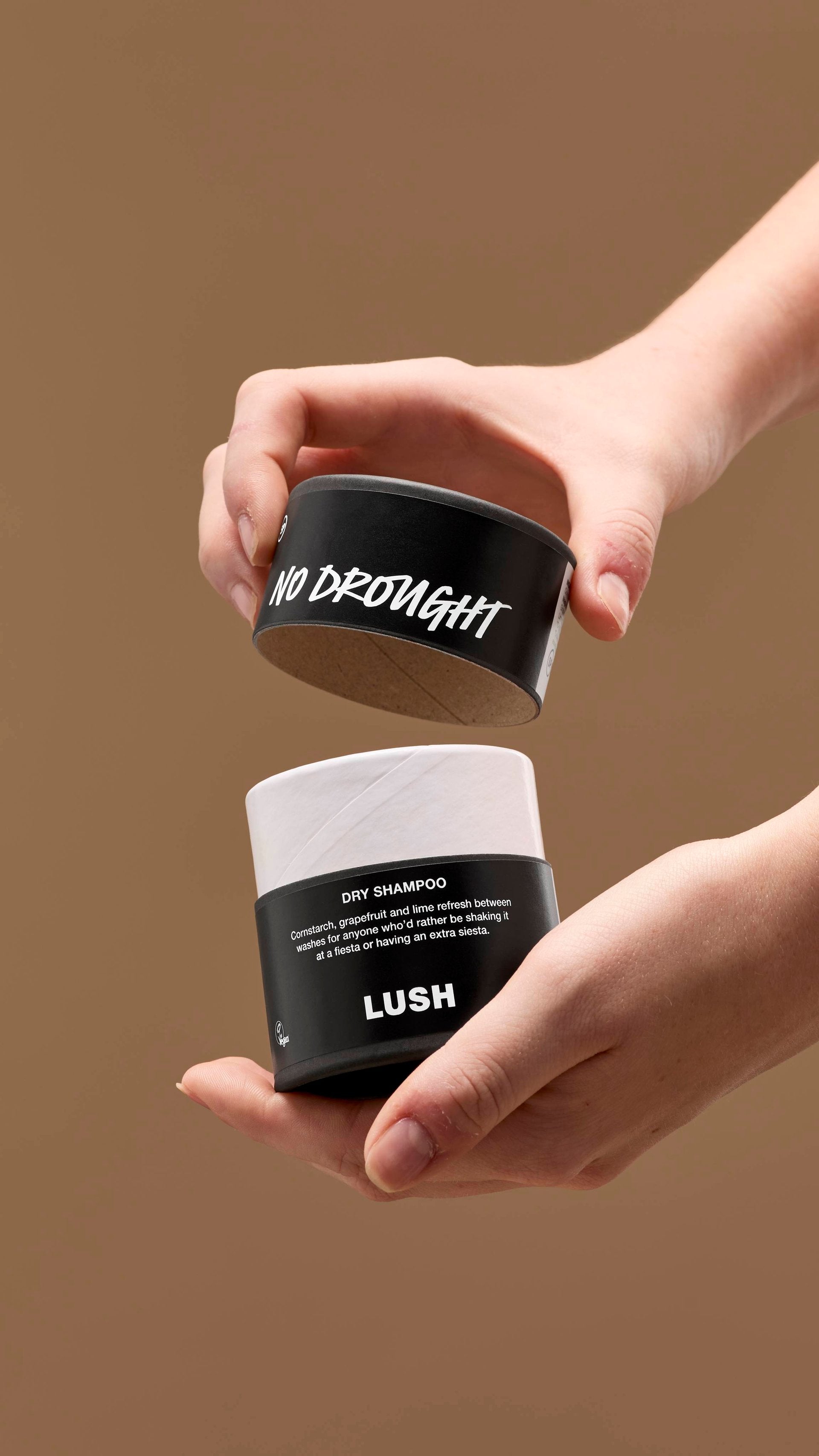 No Drought(Dry Shampoo)