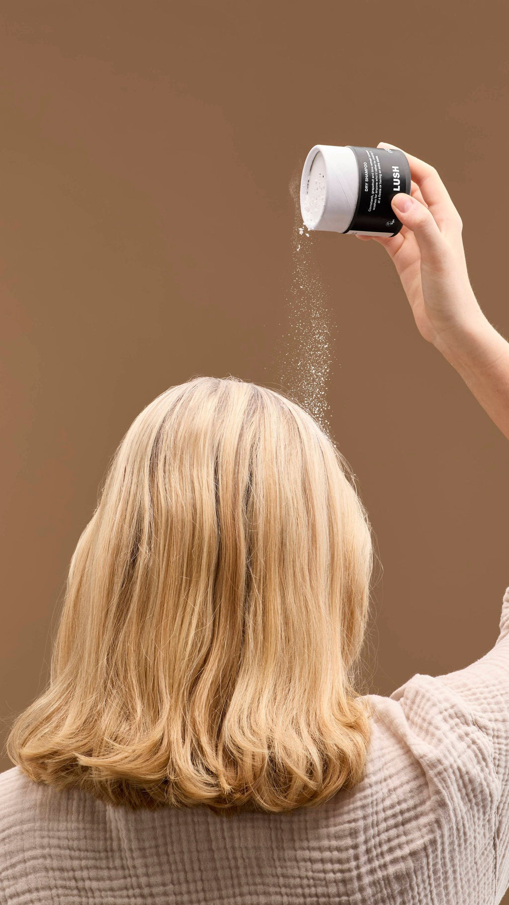 No Drought(Dry Shampoo)
