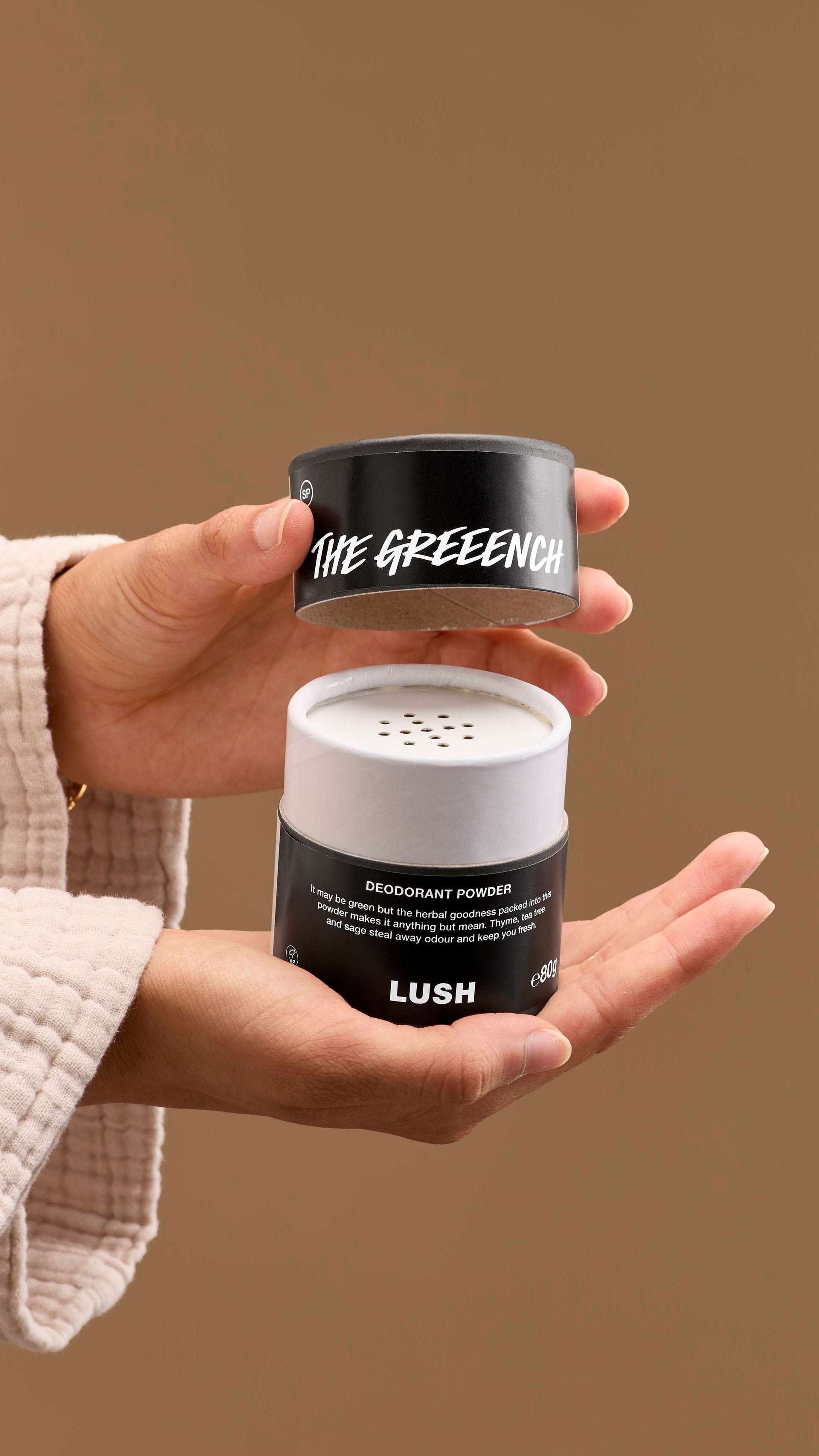 The Greeench(Deodorant Powder)