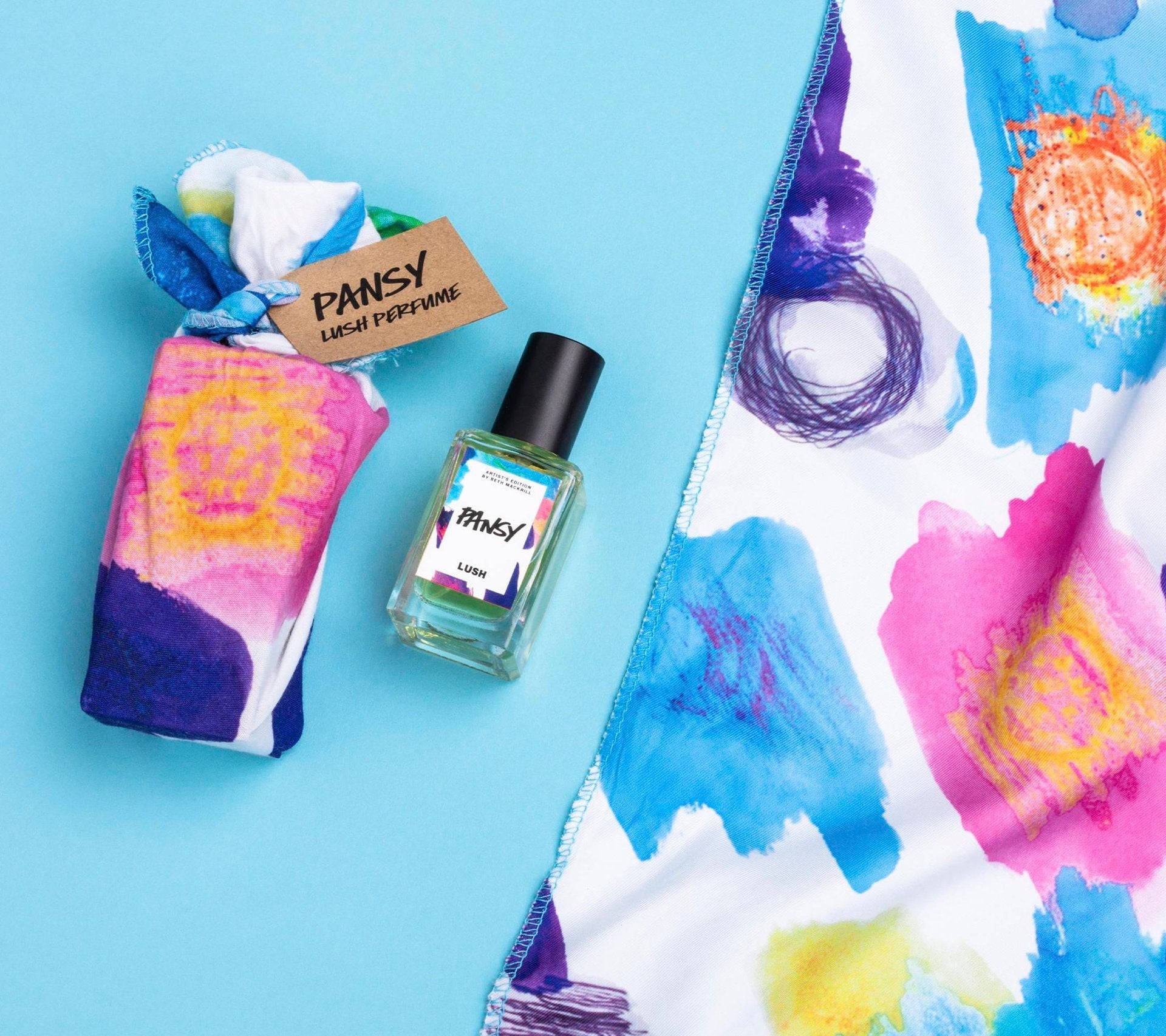 Pansy Perfume(Gift)