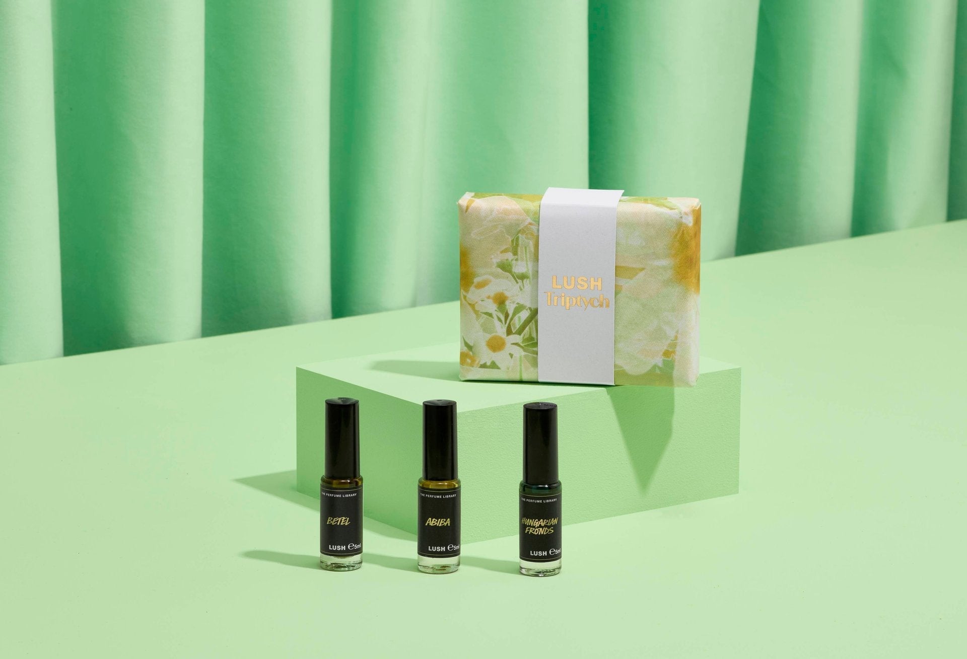 Lush Triptych(Gift)