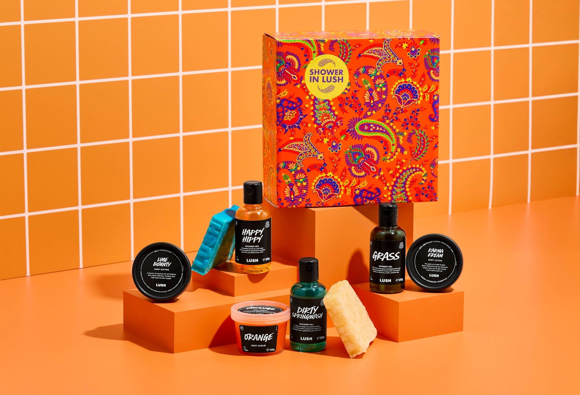 Shower In Lush(Gift)