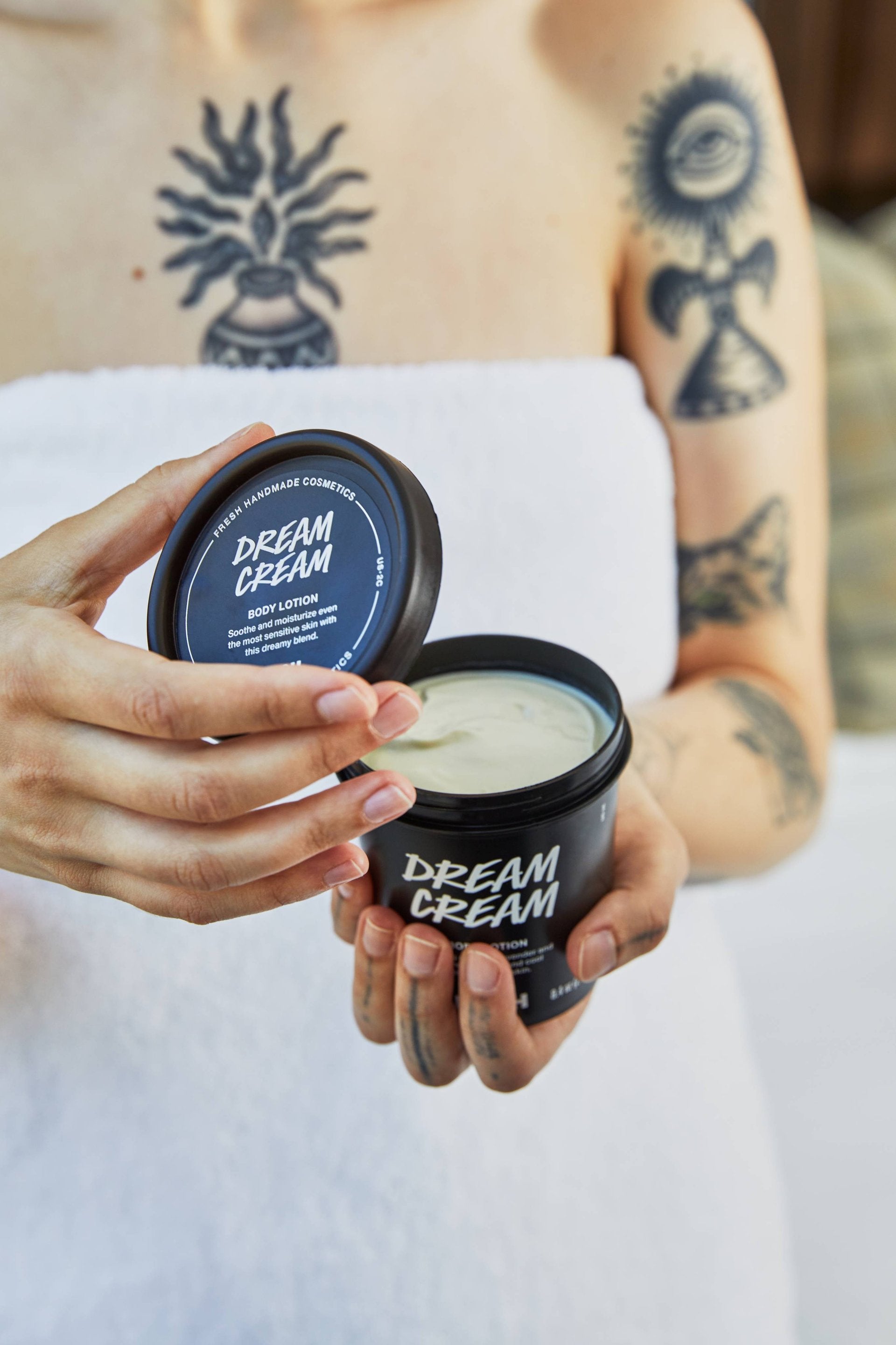 Dream Cream(Shower Gel)