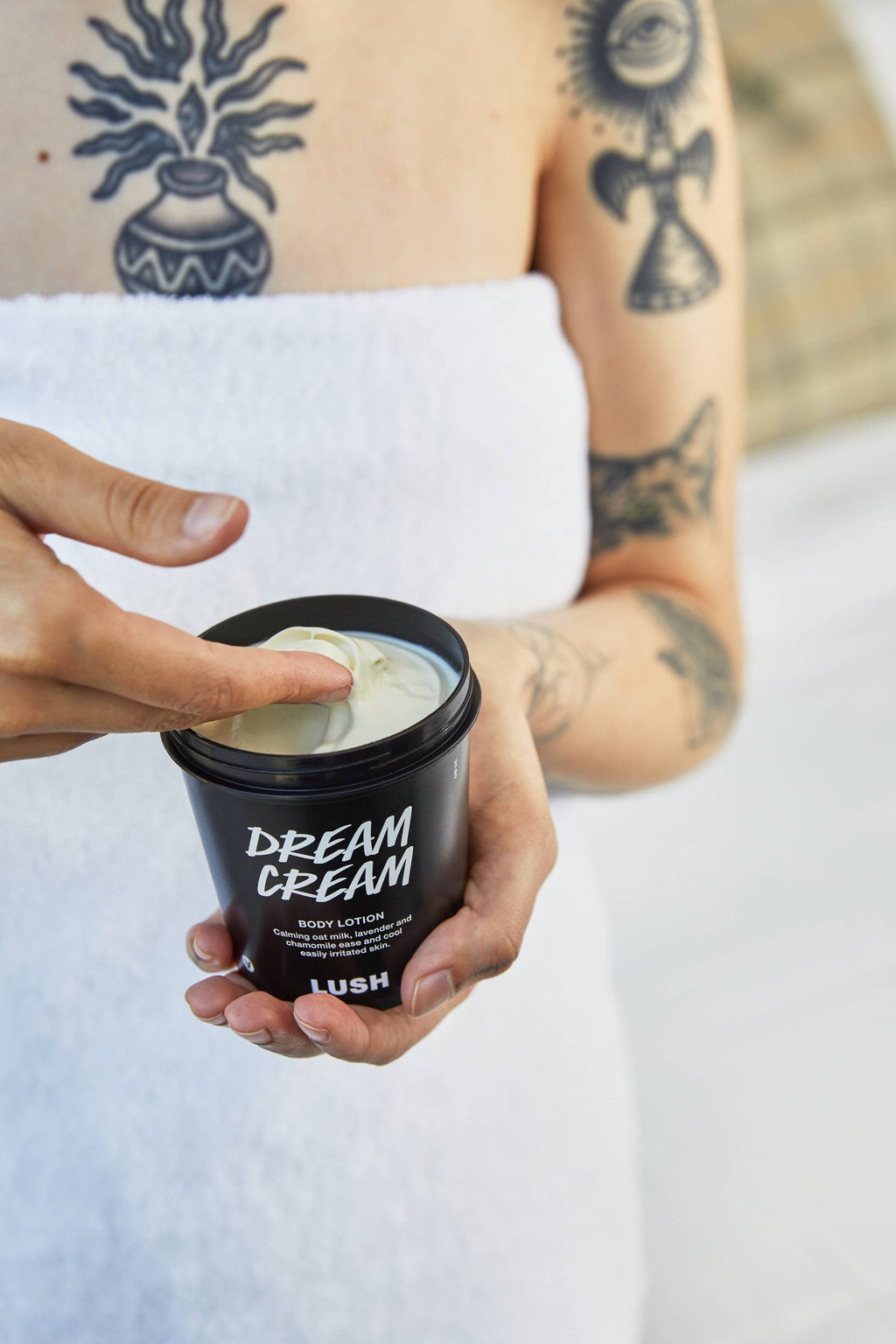 Dream Cream(Shower Gel)