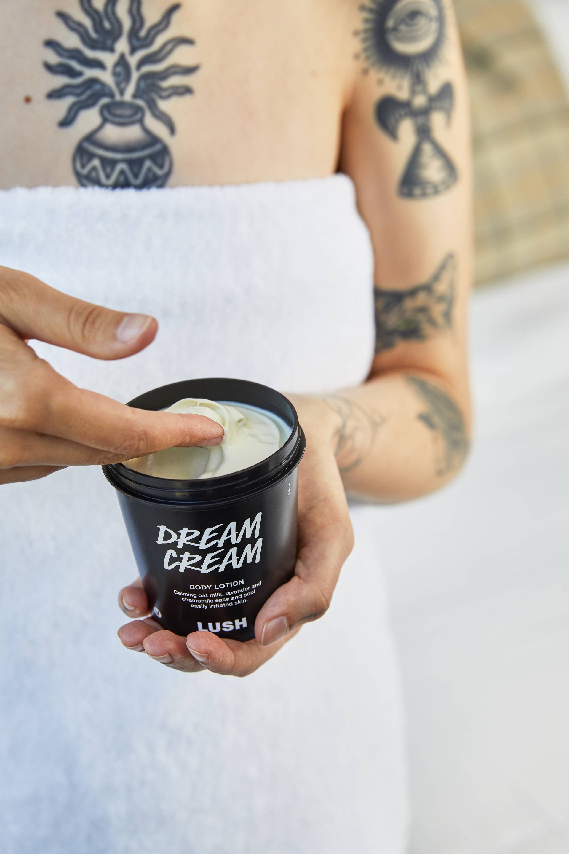 Dream Cream(Shower Gel)