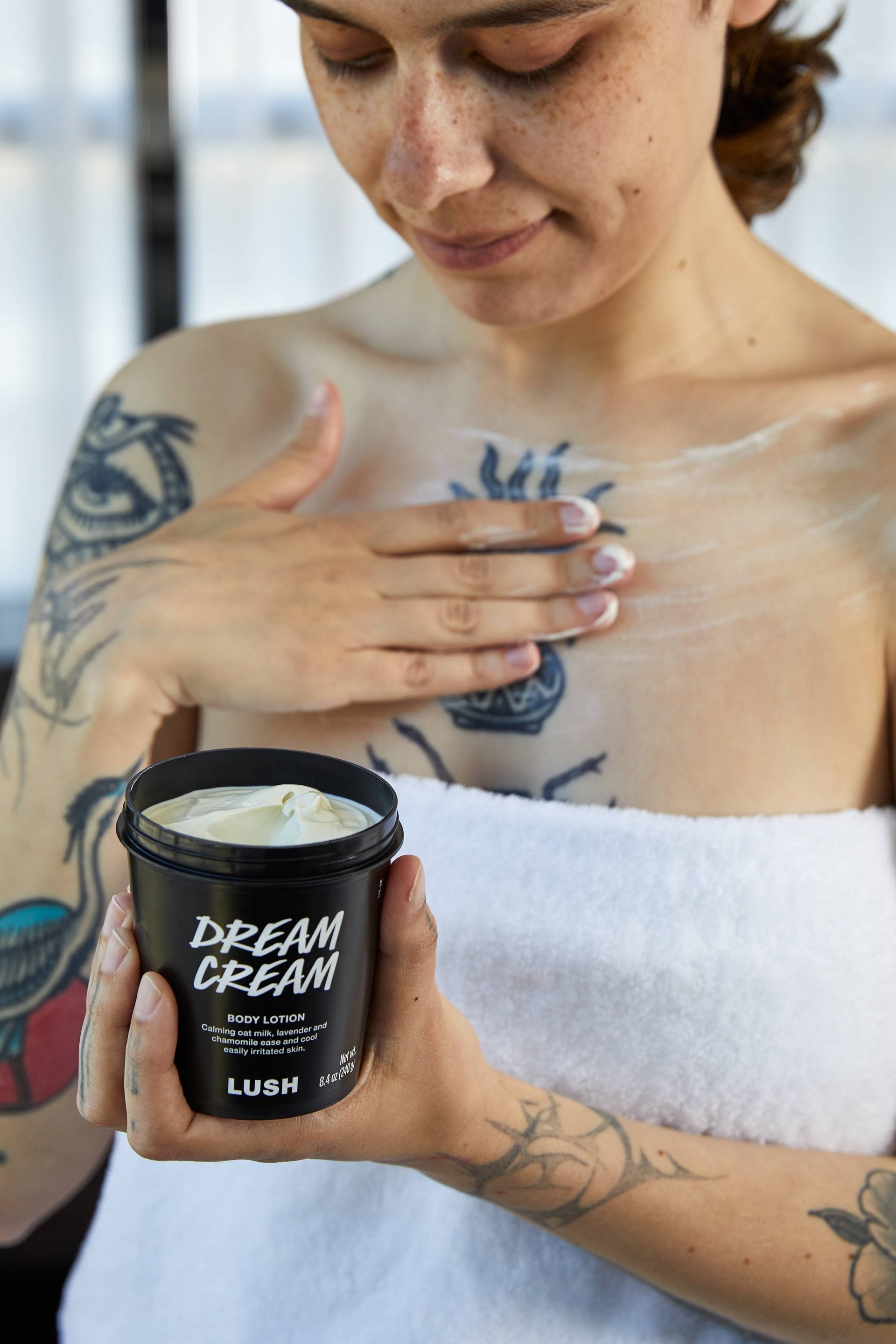 Dream Cream(Shower Gel)