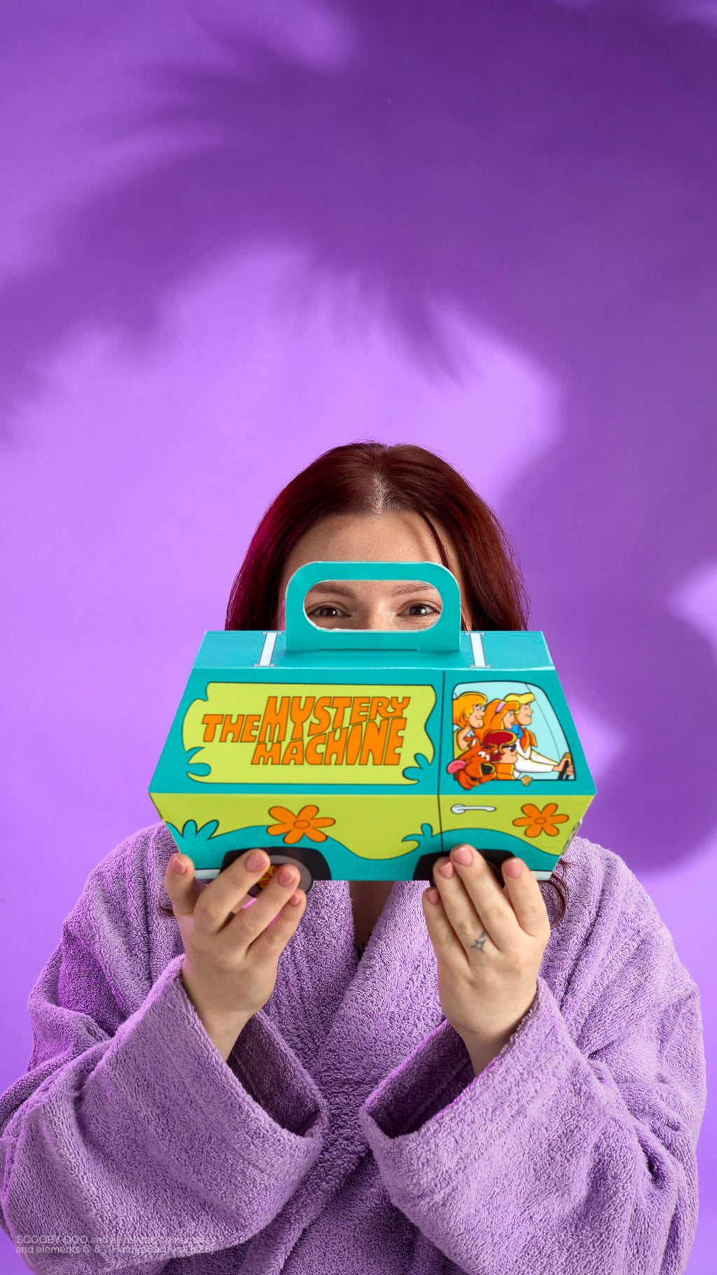 Mystery Machine ™（Product Holder）