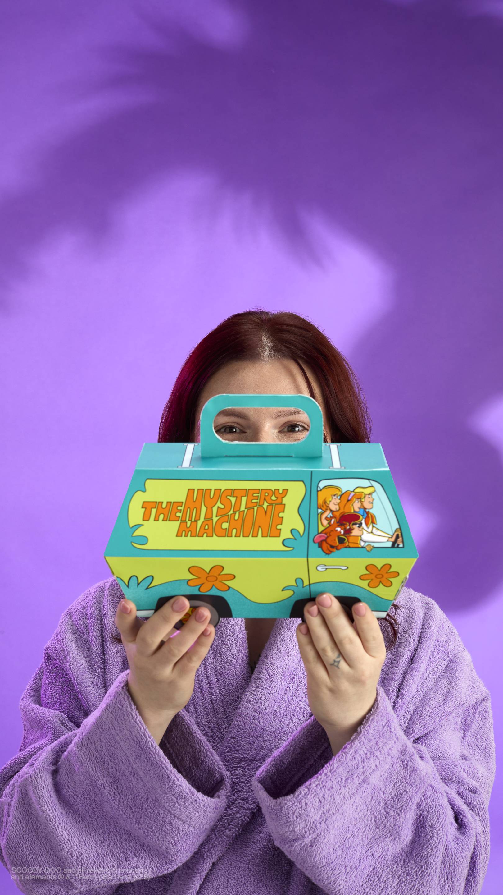Mystery Machine ™（Product Holder）
