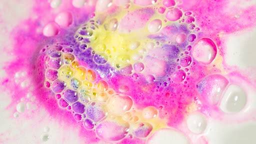 Unicorn Poop(Bath Bomb)