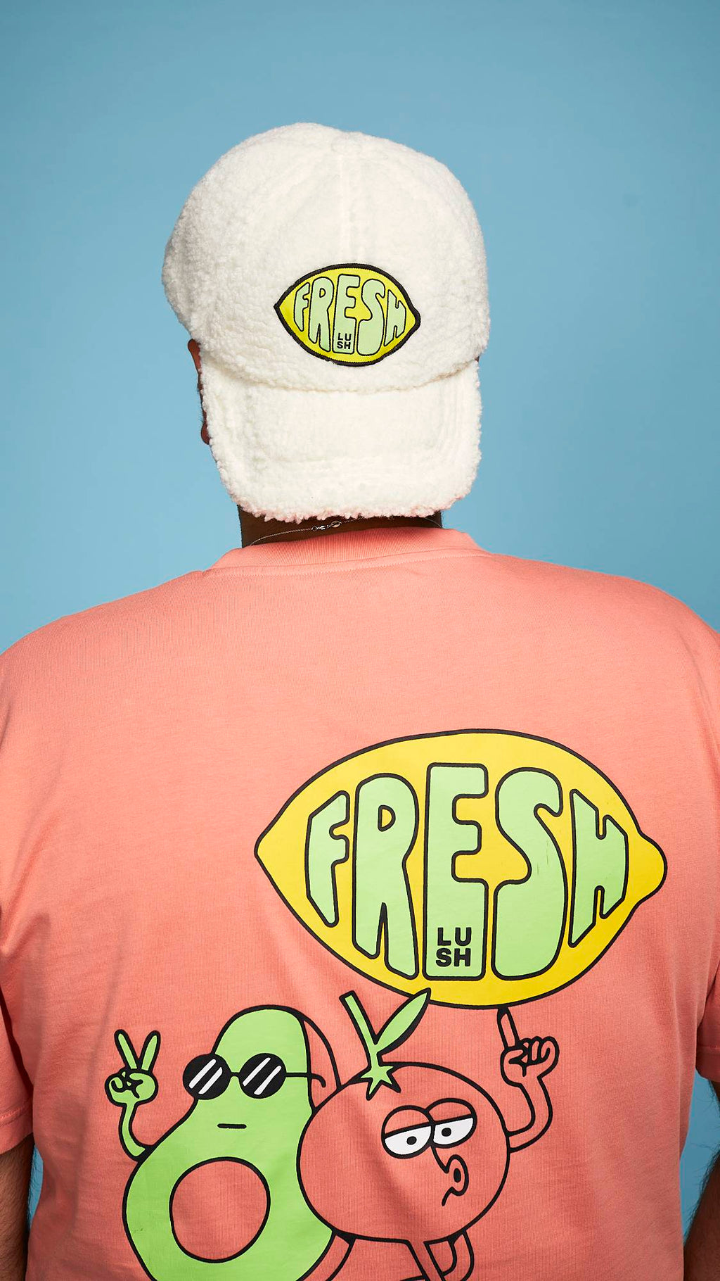 Fresh As Woven Patch(Iron-on Patch）