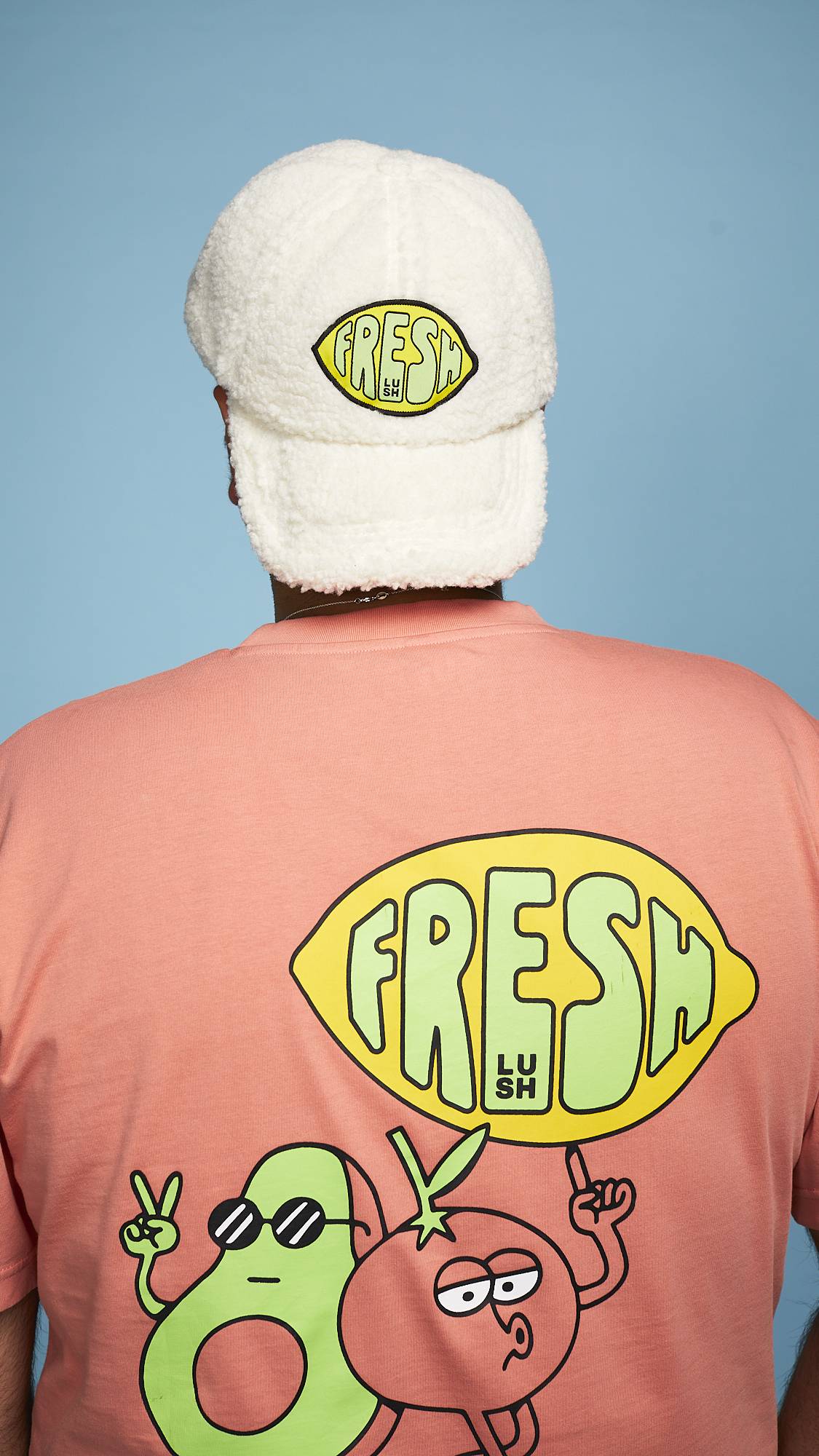 Fresh As Woven Patch(Iron-on Patch）