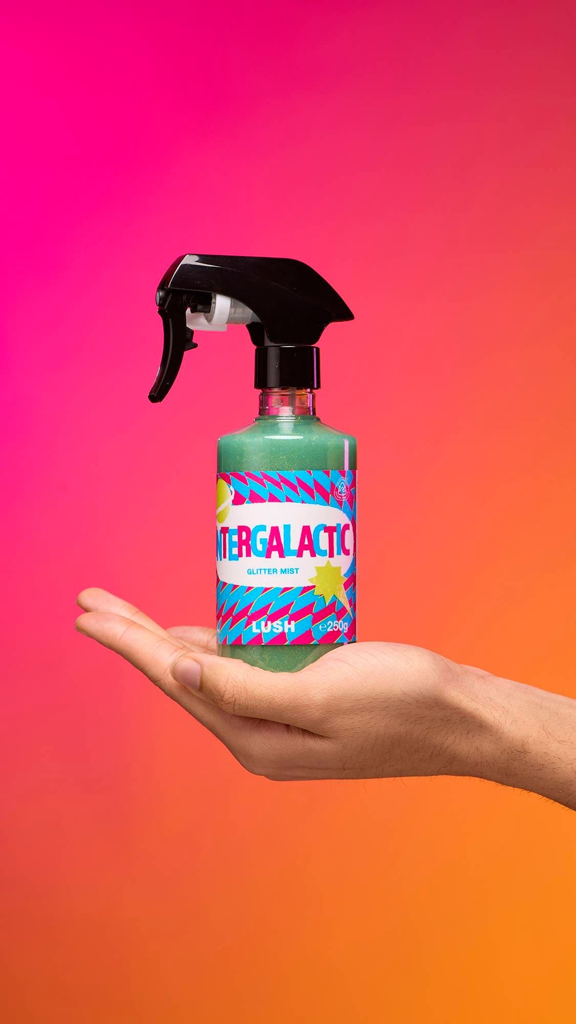 Intergalactic(Glitter Mist Spray）