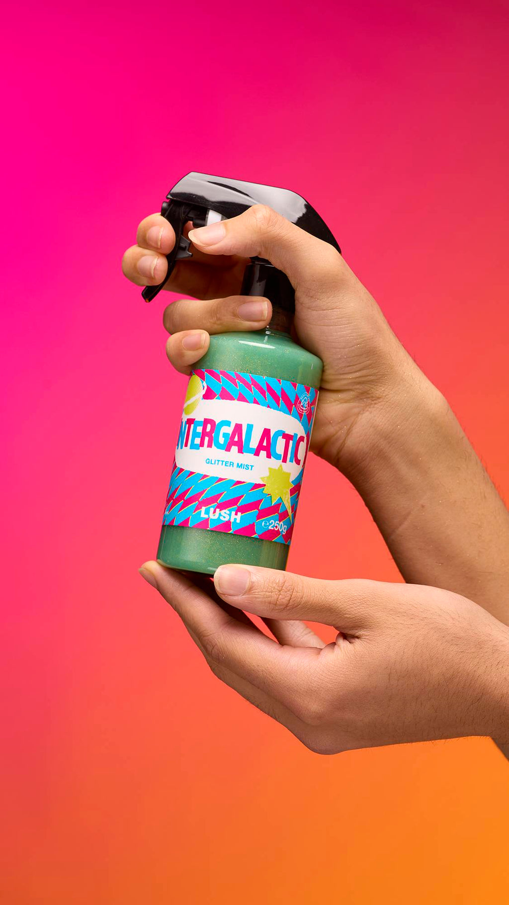 Intergalactic(Glitter Mist Spray）