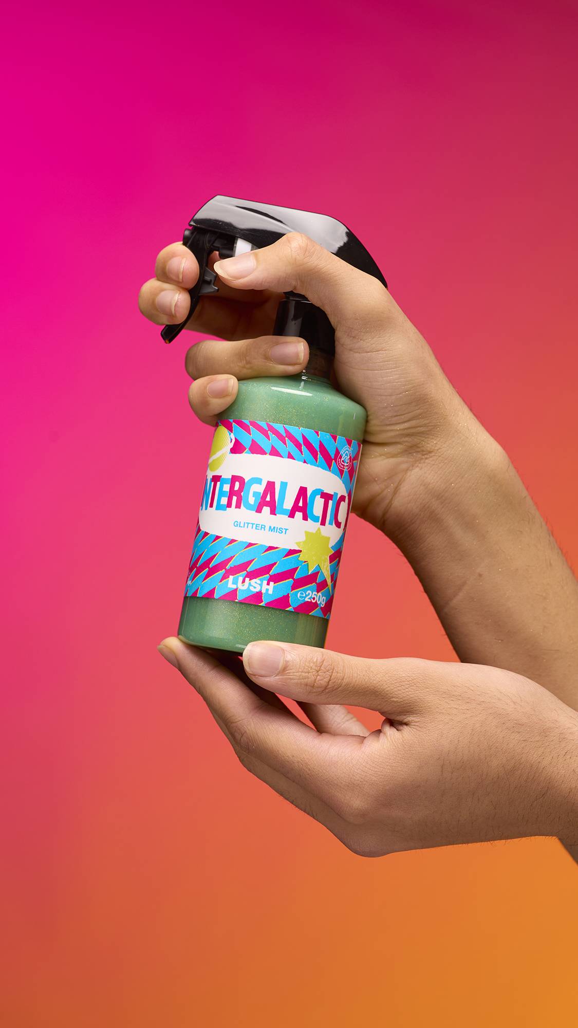 Intergalactic(Glitter Mist Spray）
