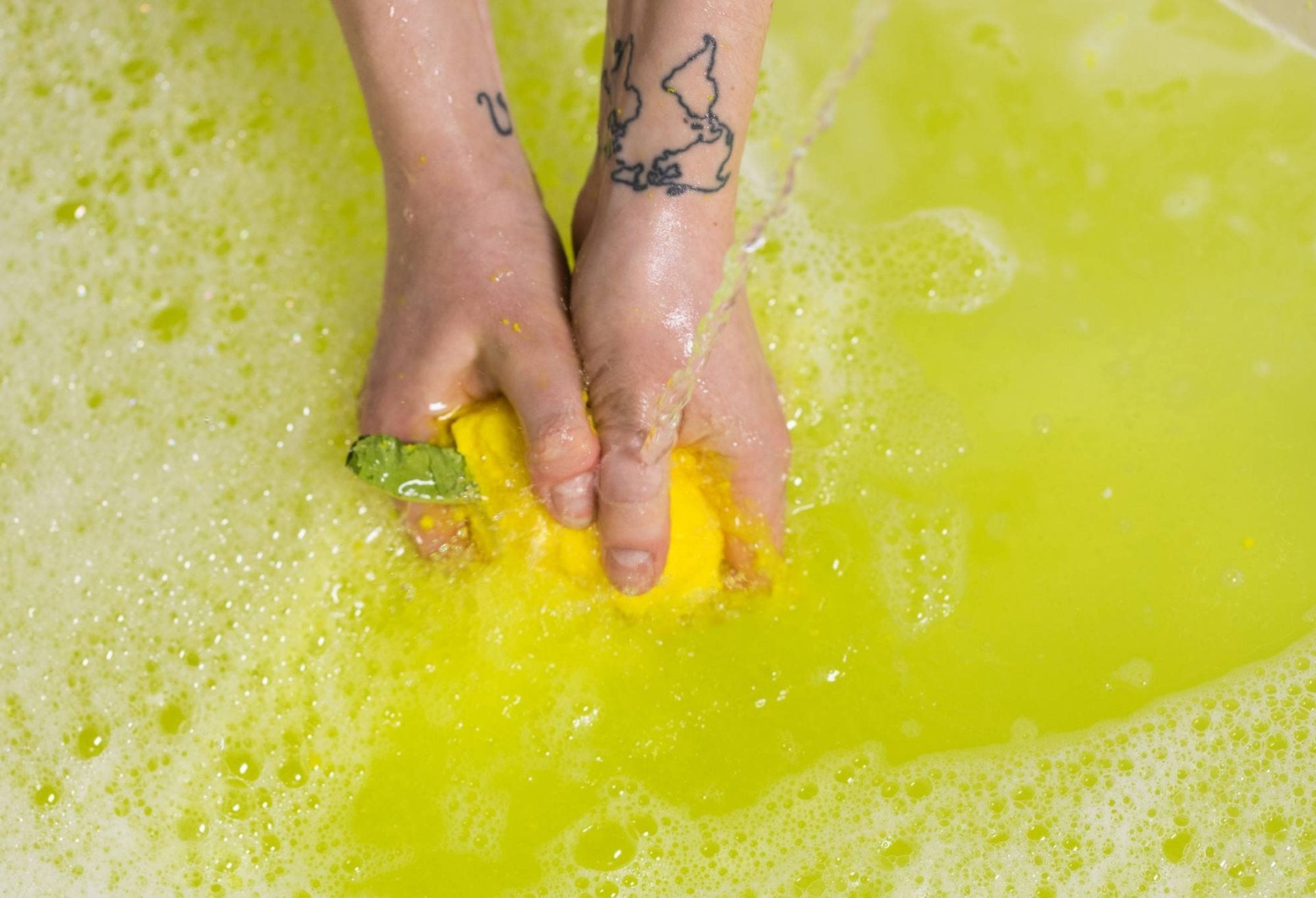 Lemon Crumble Bubbleroon(Bubble Bar)