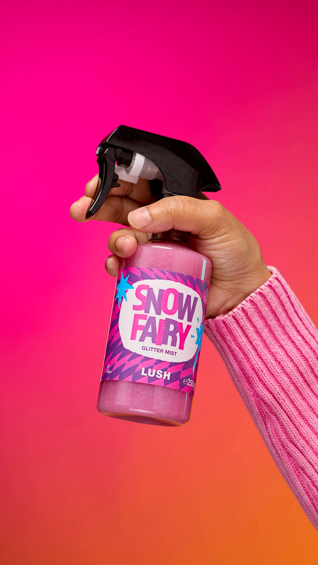 Snow Fairy(Glitter Mist Spray)