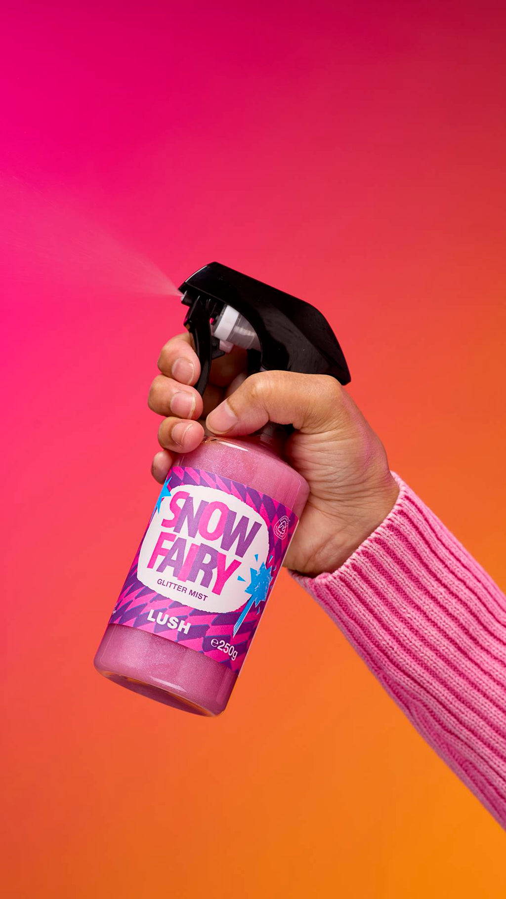 Snow Fairy(Glitter Mist Spray)