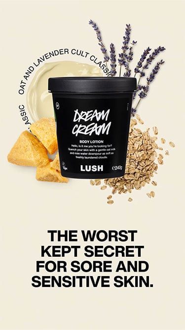 Dream Cream(Body Lotion)